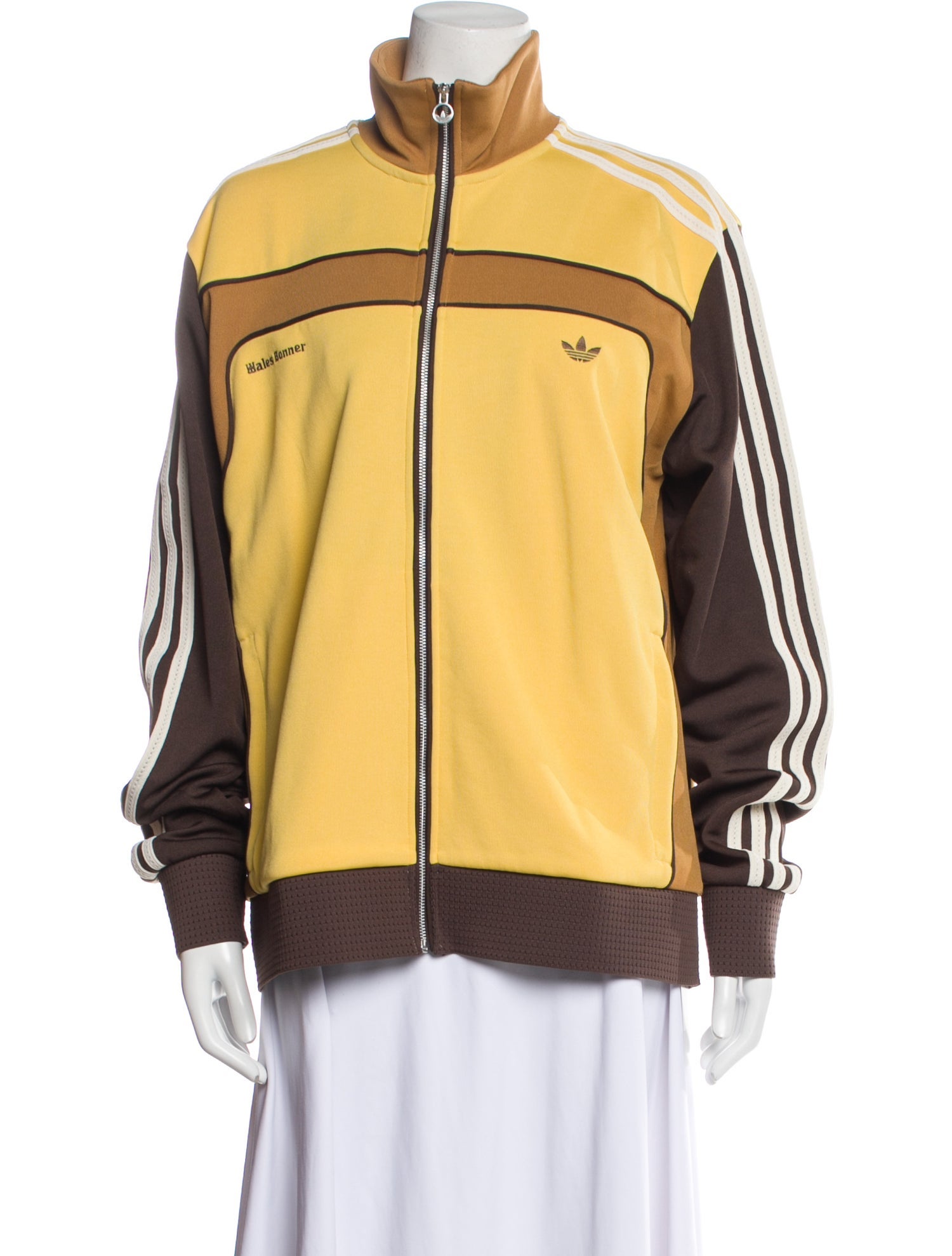 Wales Bonner x adidas Originals Colorblock Pattern Jacket w