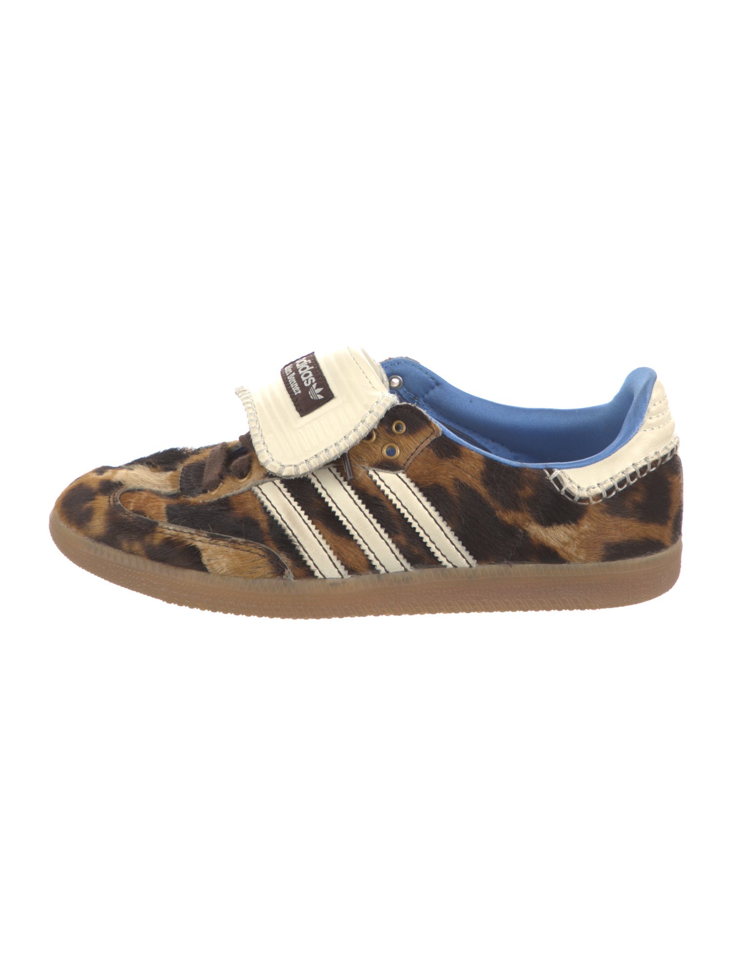 Wales Bonner x adidas Originals Samba 'leopard' Sneakers