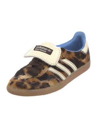 Wales Bonner x adidas Originals Samba 'leopard' Sneakers