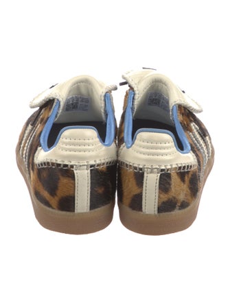 Wales Bonner x adidas Originals Samba 'leopard' Sneakers