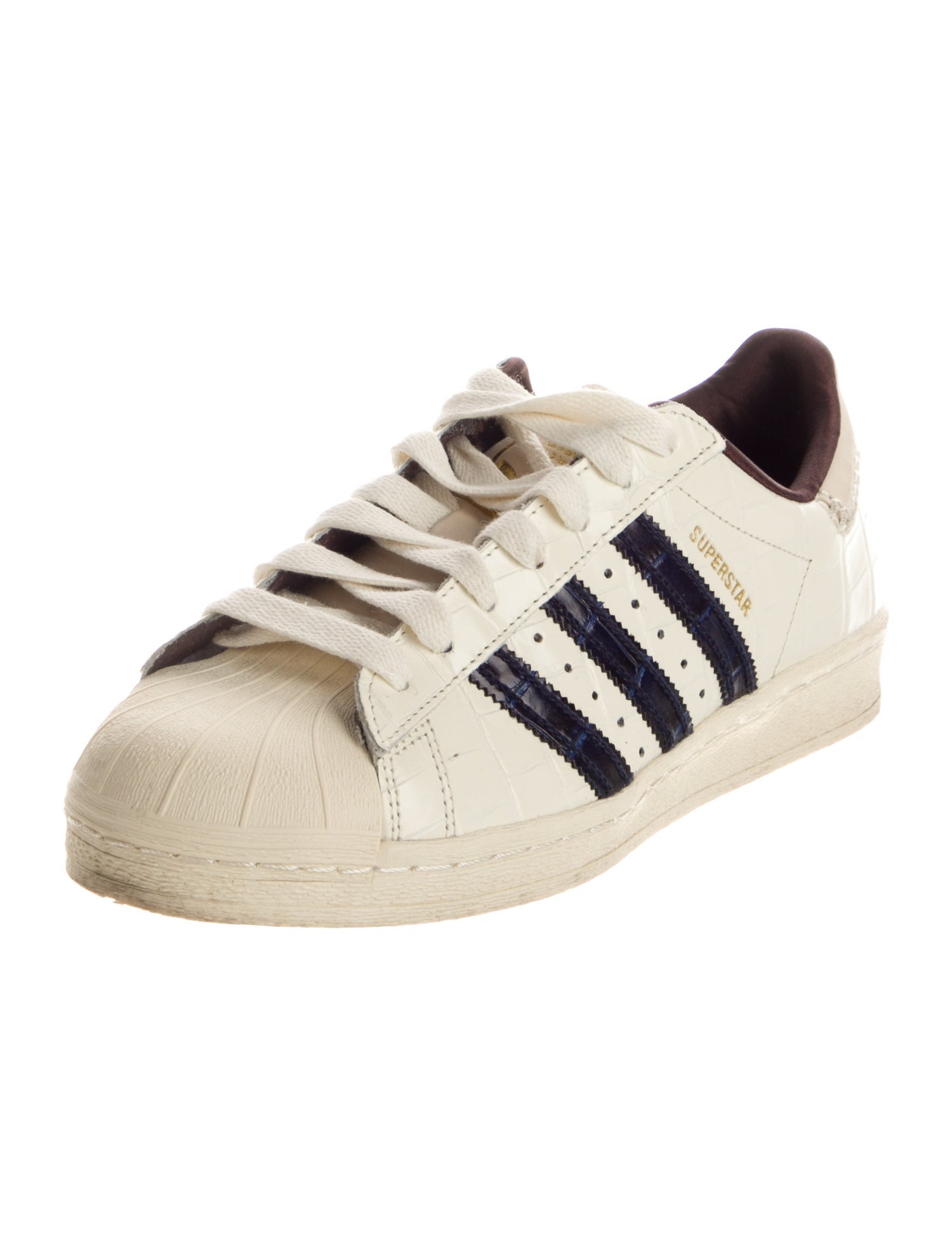 Wales Bonner x adidas Originals Leather Printed Sneakers