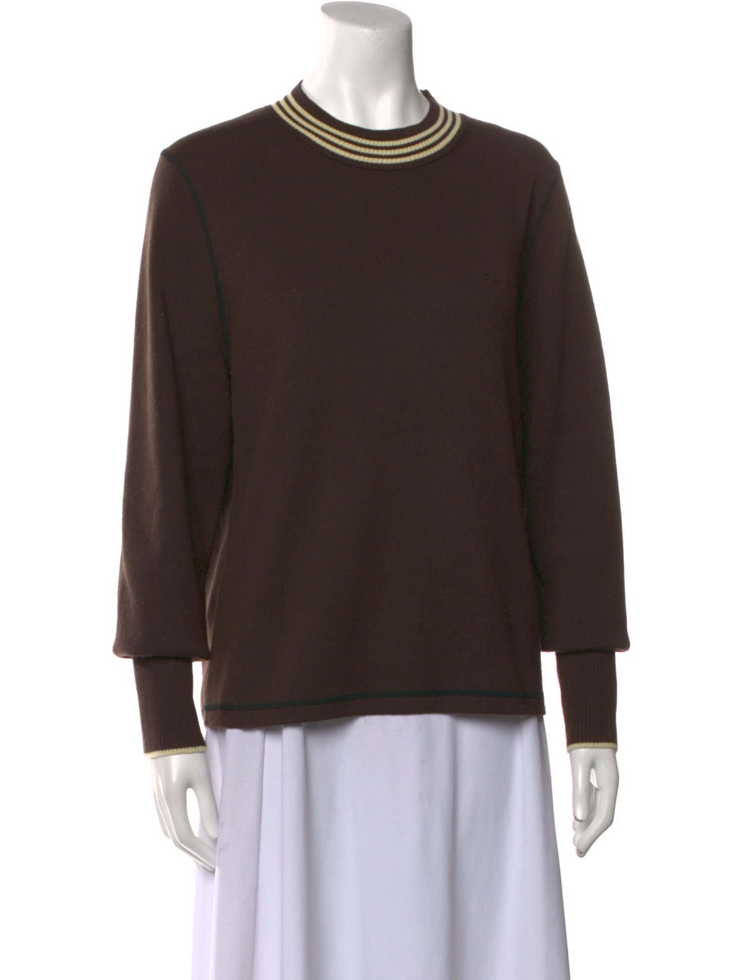 Wales Bonner x adidas Originals Crew Neck Sweater