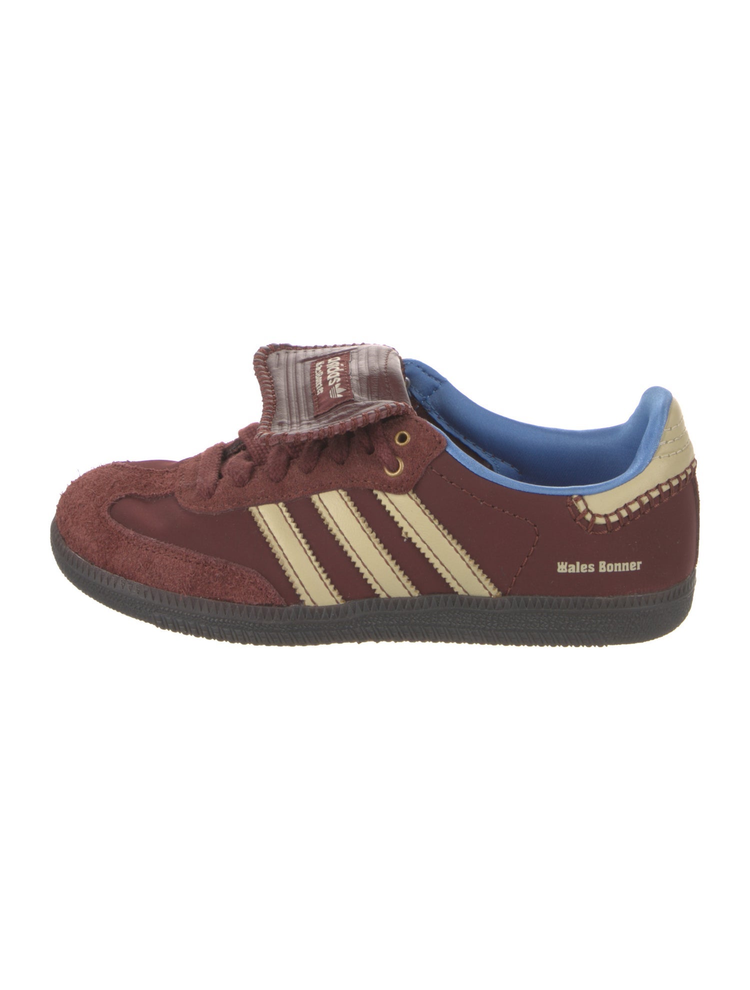 Wales Bonner x adidas Originals Samba Nylon Fox Brown Sneakers