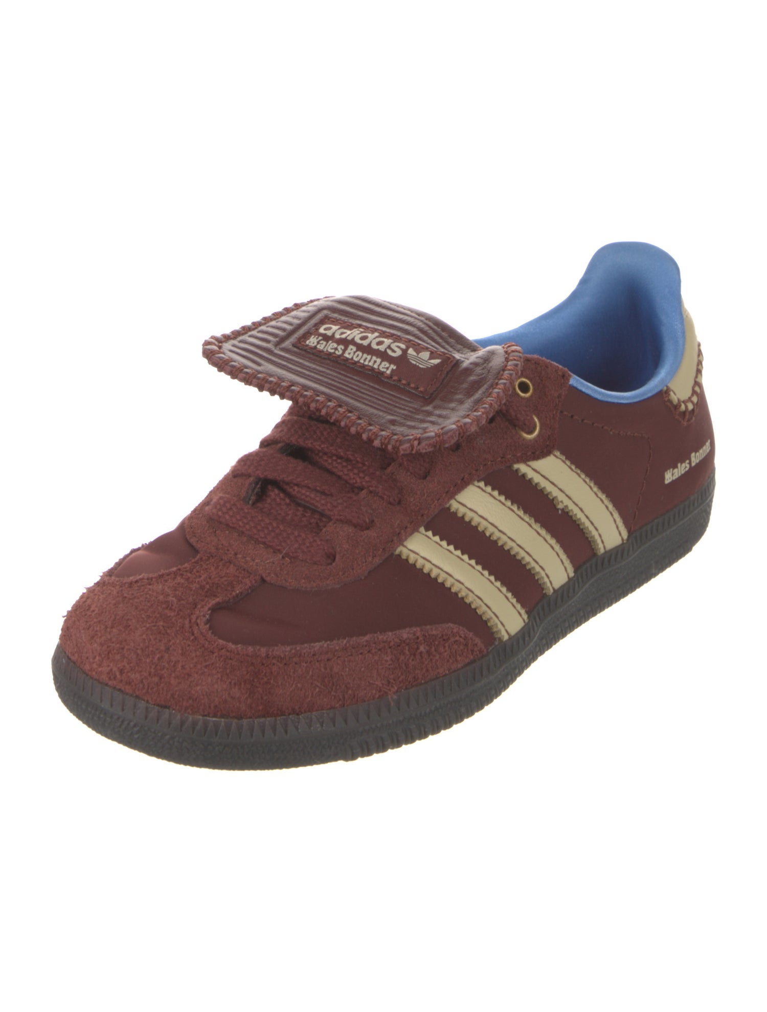 Wales Bonner x adidas Originals Samba Nylon Fox Brown Sneakers