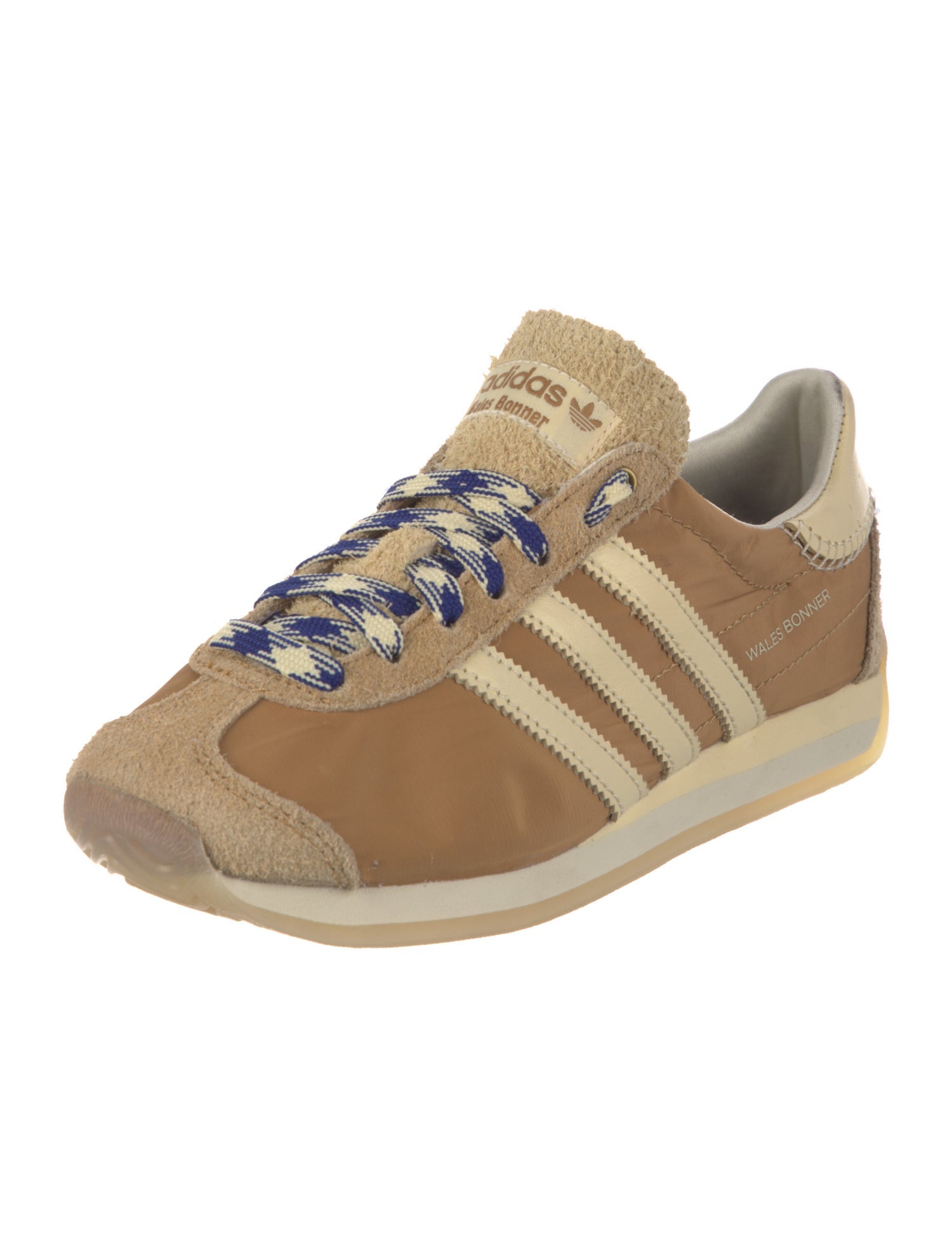 Wales Bonner x adidas Originals Country Mesa Tan Sneakers