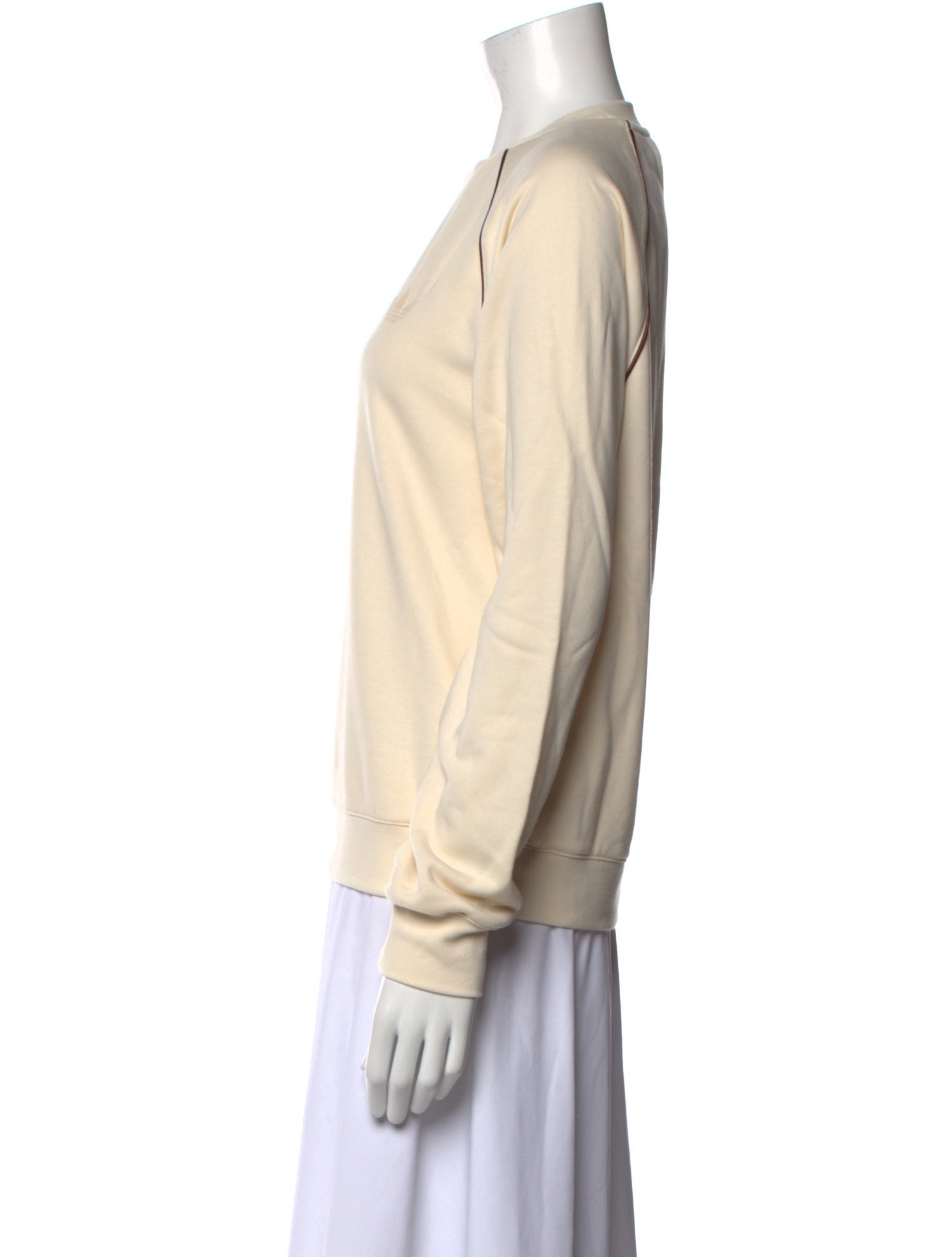 Wales Bonner x adidas Originals Crew Neck Long Sleeve Sweatshirt