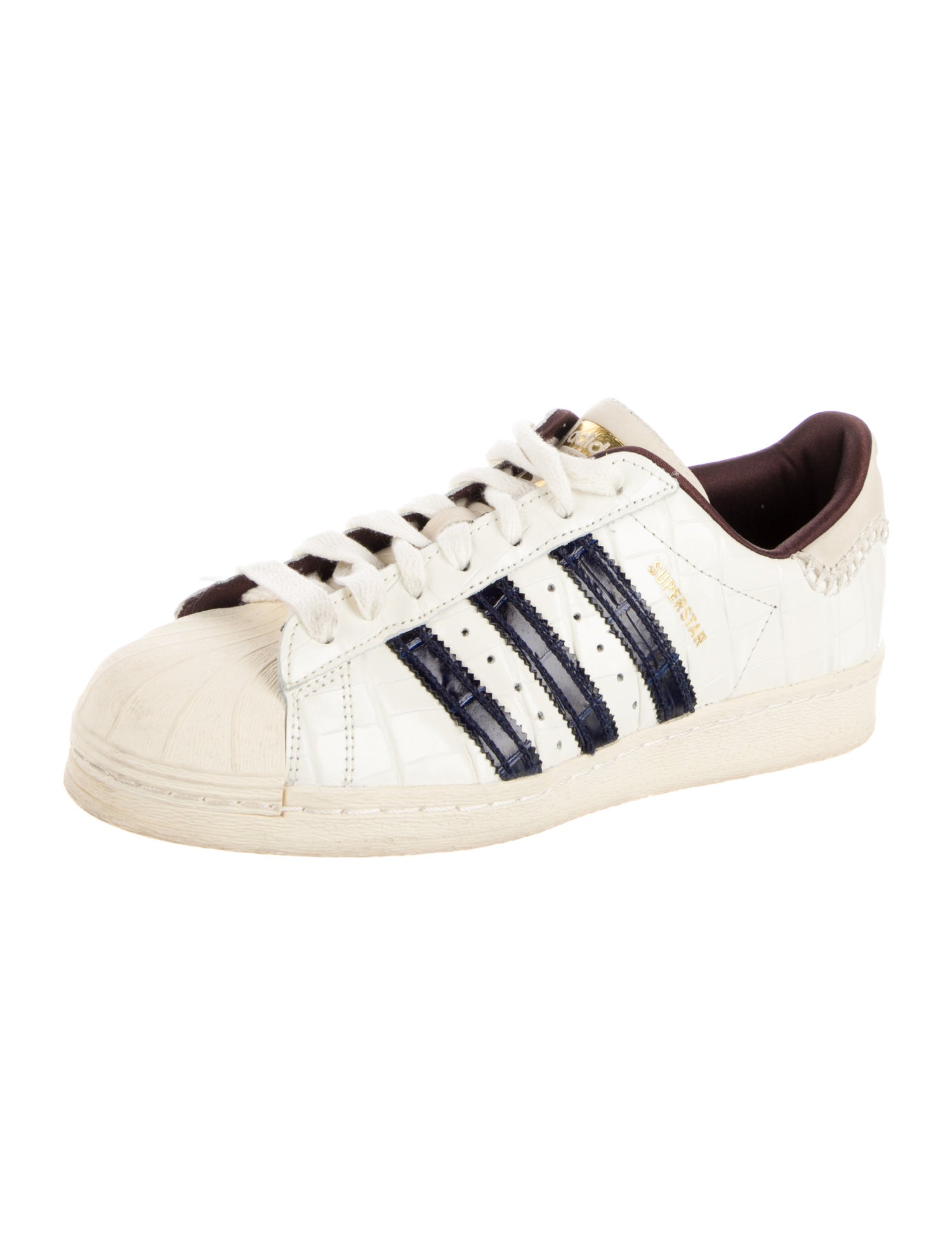 Wales Bonner x adidas Originals Superstar 'White Croc' Sneakers