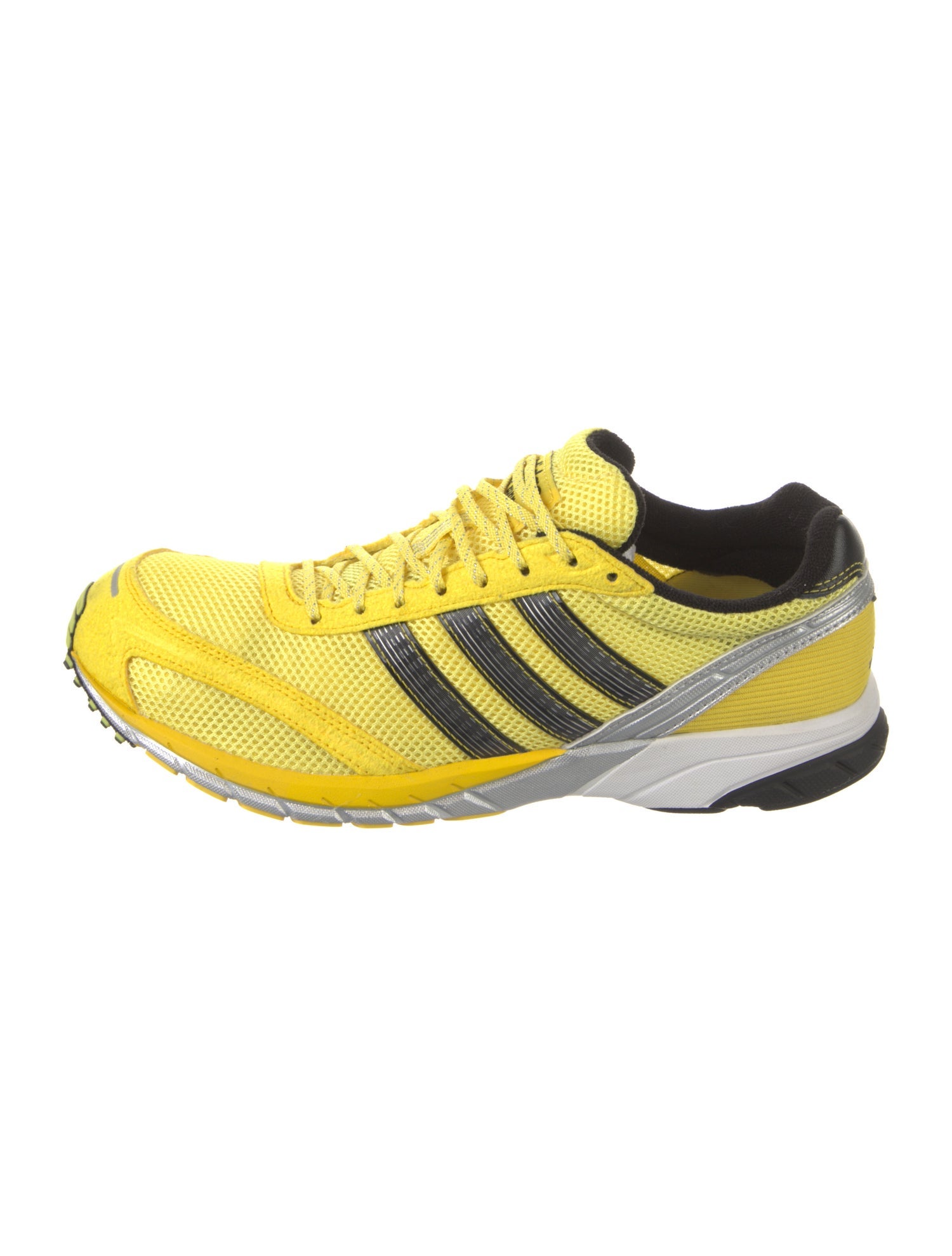 Wales Bonner x adidas Originals Adizero Adios Neftenga 'Light Yellow' Athletic Sneakers