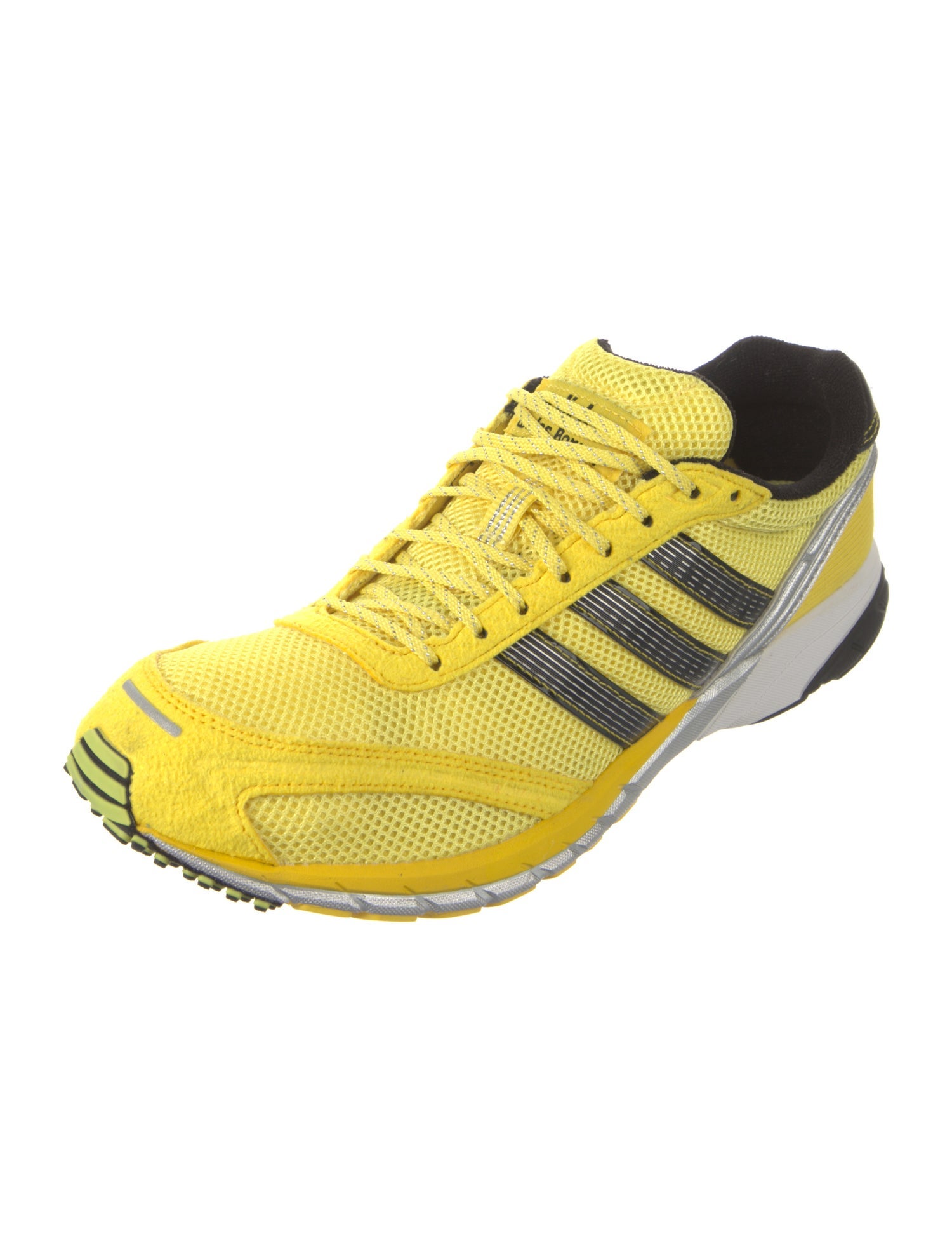 Wales Bonner x adidas Originals Adizero Adios Neftenga 'Light Yellow' Athletic Sneakers