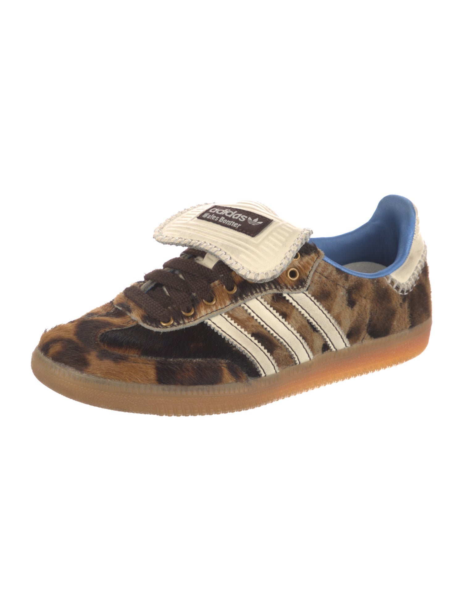 Wales Bonner x adidas Originals Samba Pony Sneakers