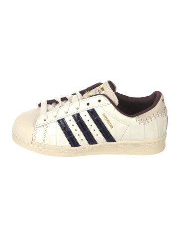 Wales Bonner x adidas Originals Sneakers Superstar 'Croc - Wonder White' W6.5; M5.5 | 6.5