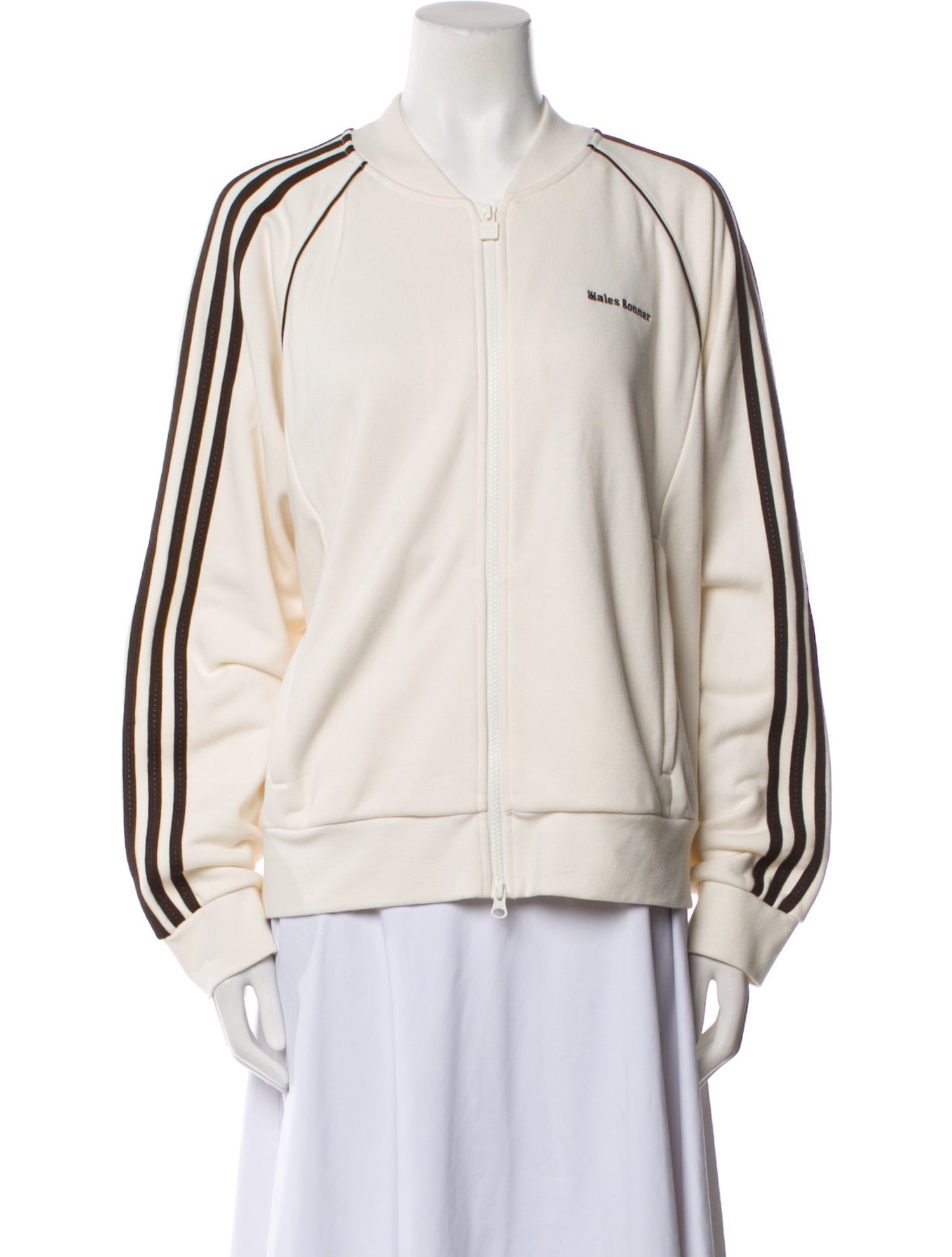 Wales Bonner x adidas Originals Track Striped Bomber Jacket