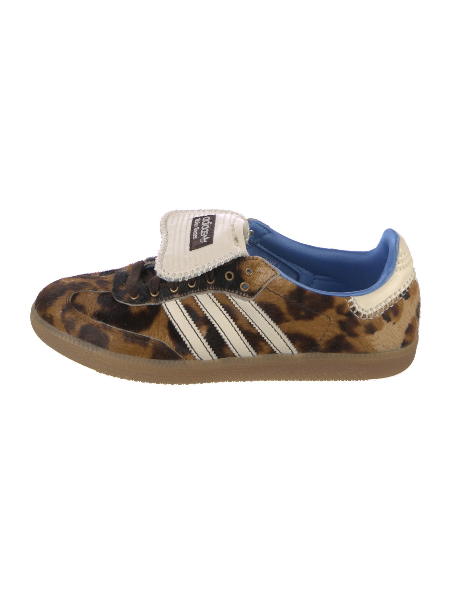 Wales Bonner x adidas Originals Samba Pony L'eopard' Sneakers