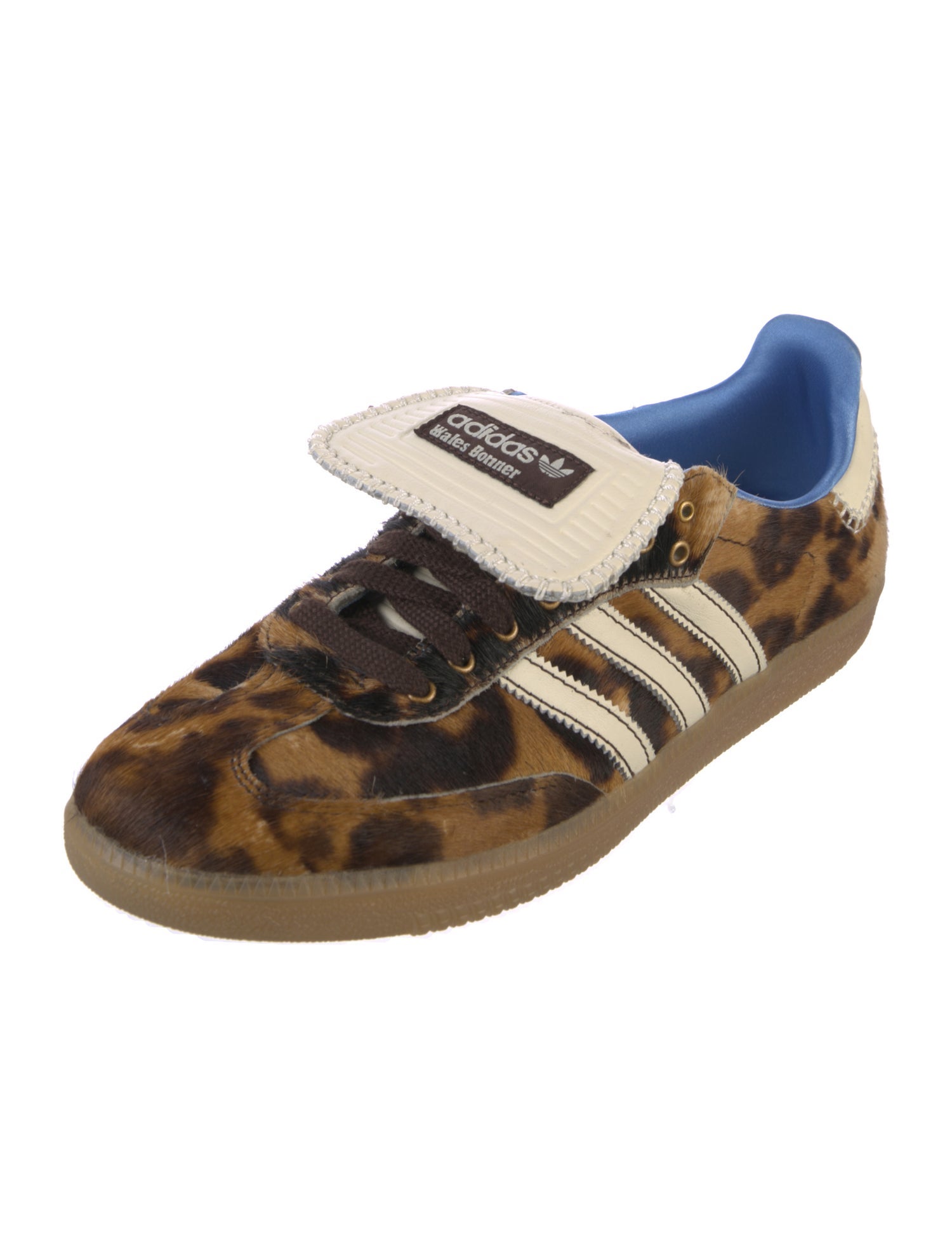 Wales Bonner x adidas Originals Samba Pony L'eopard' Sneakers
