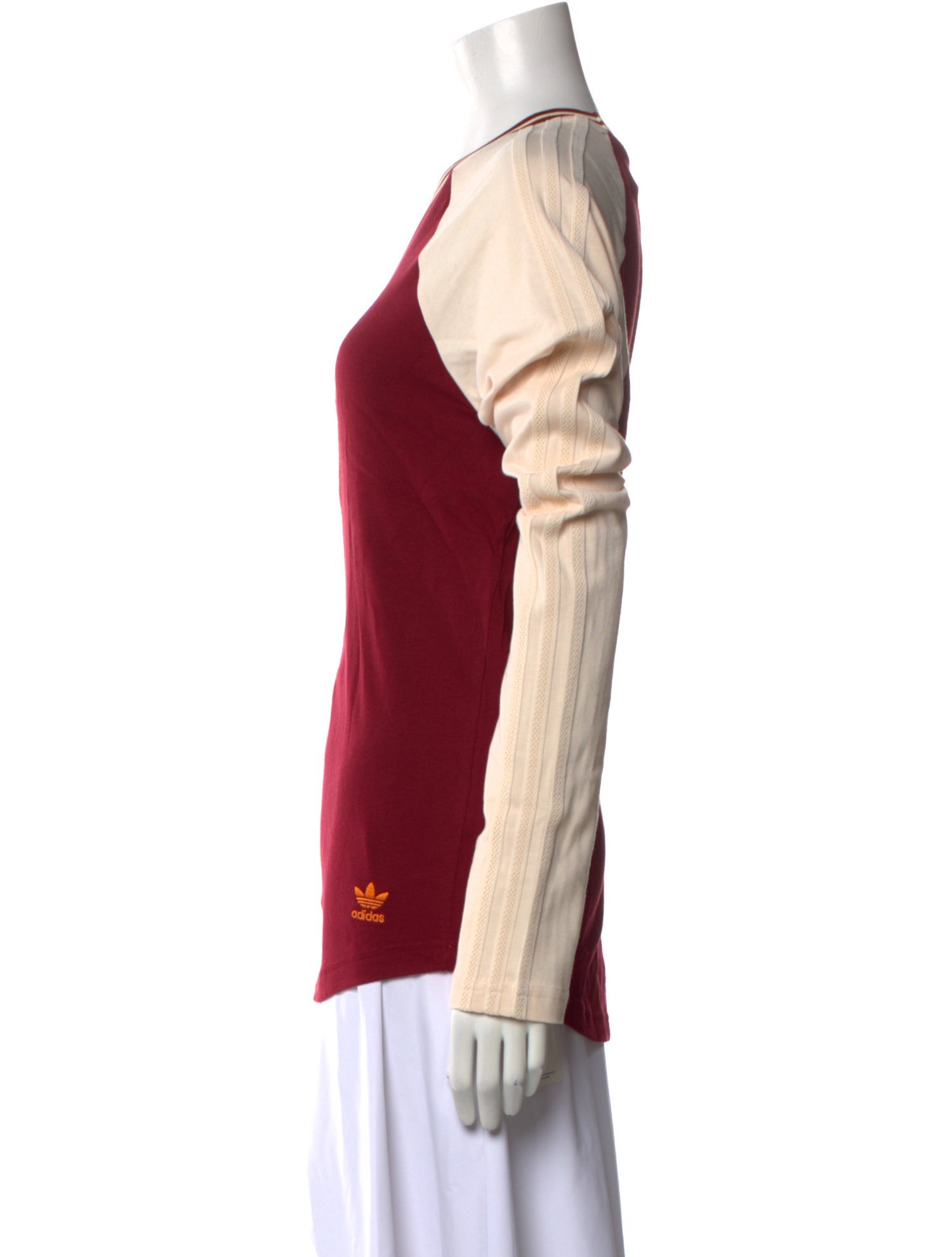 Wales Bonner x adidas Originals Graphic Print Crew Neck Sweatshirt w/ Tags