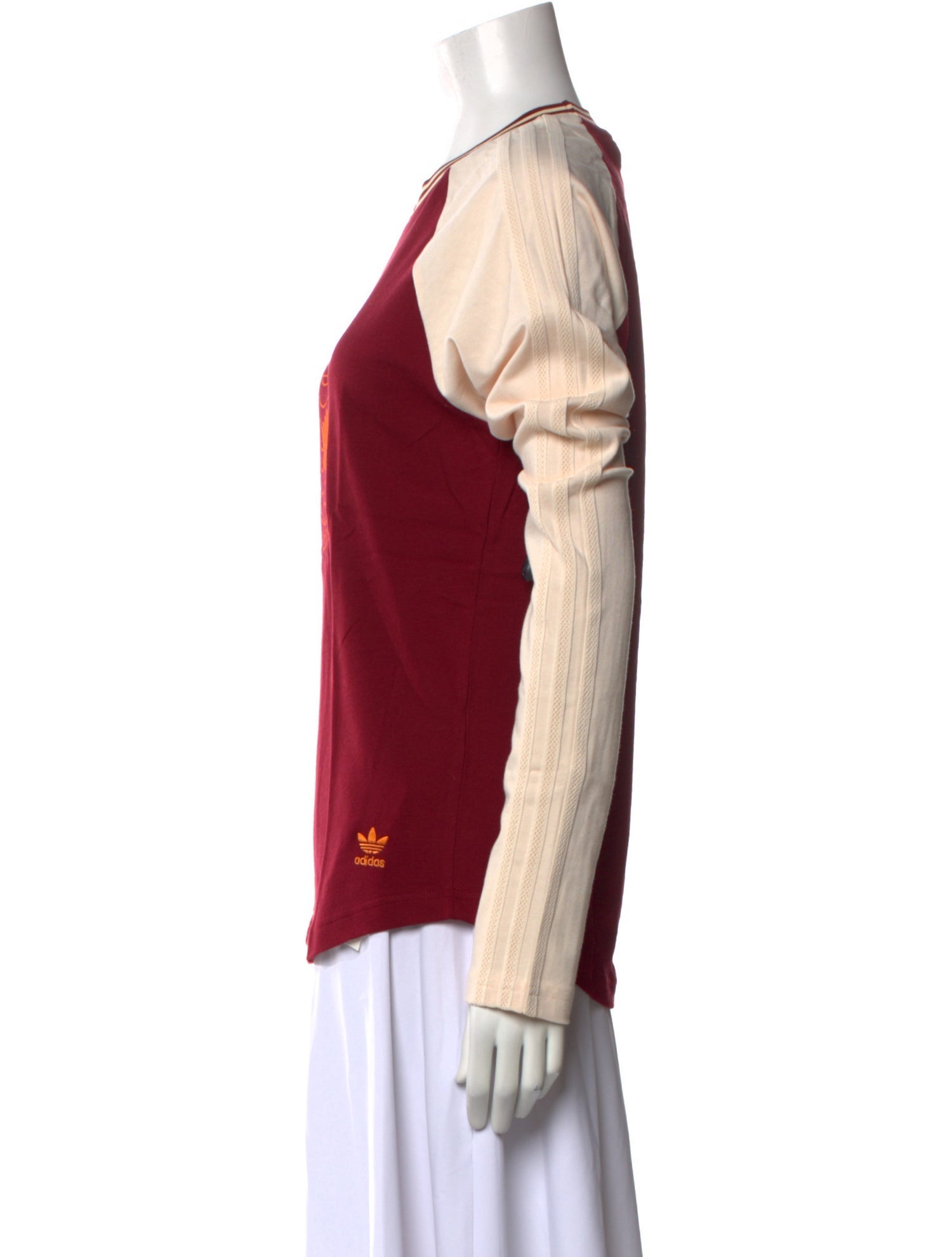 Wales Bonner x adidas Originals Graphic Print Crew Neck Sweatshirt w/ Tags