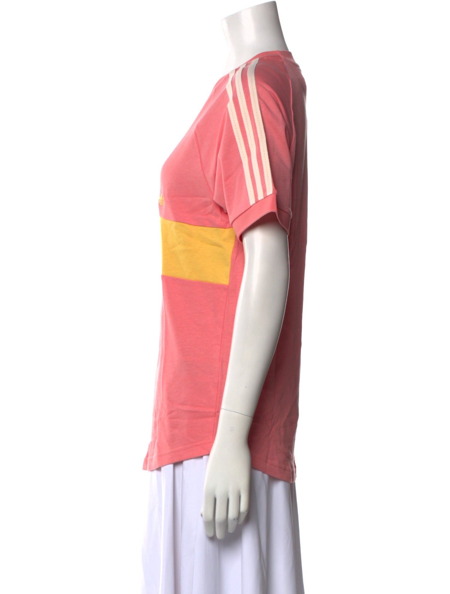 Wales Bonner x adidas Originals Colorblock Pattern Crew Neck T-Shirt w/ Tags