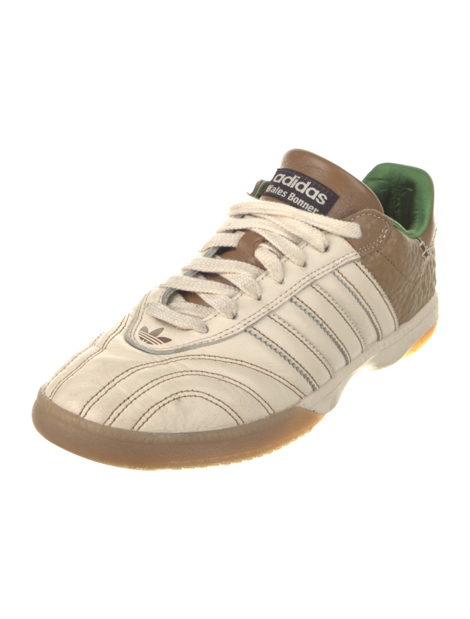 Wales Bonner x adidas Originals Samba Millennium Elena Nappa Sneakers