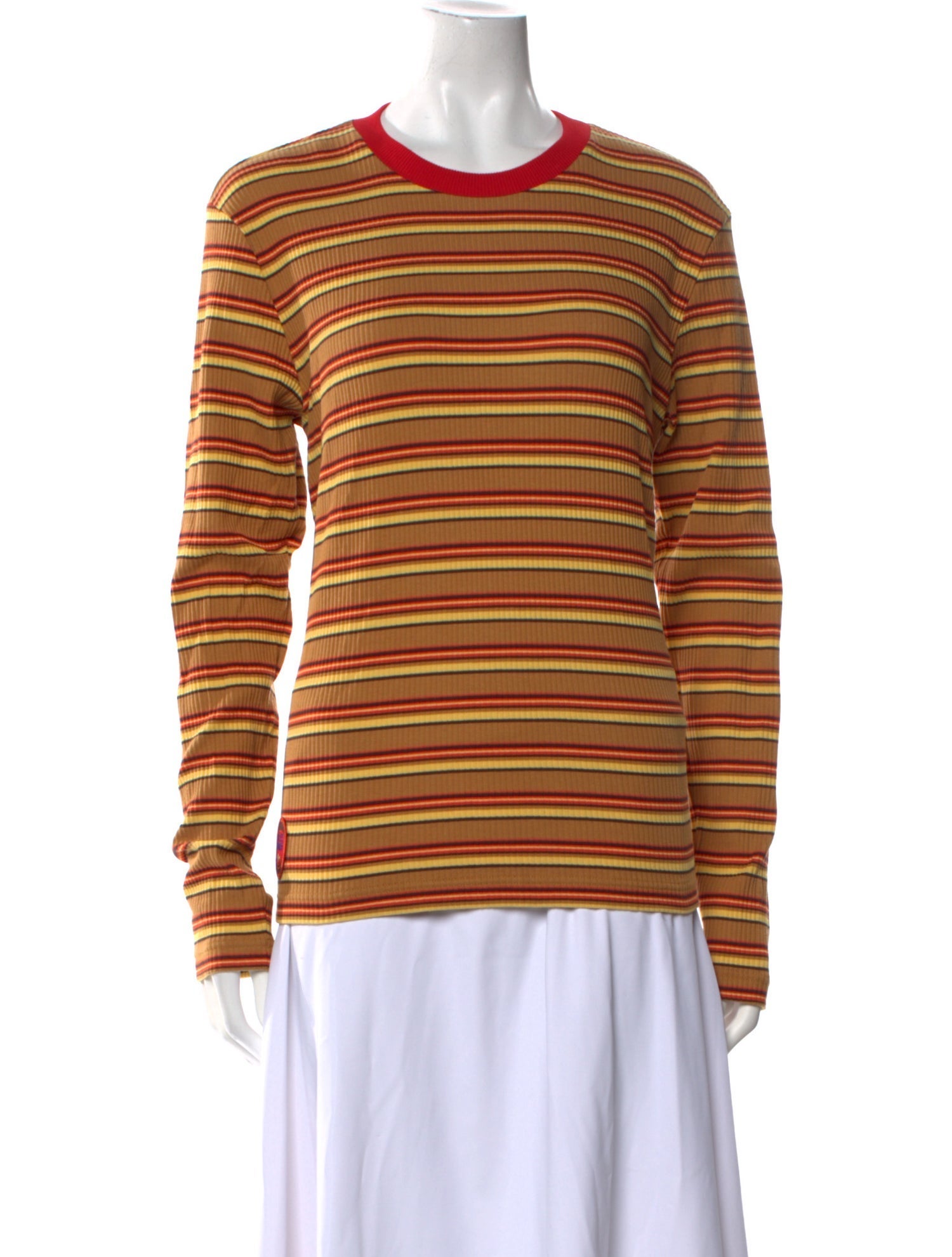 Wales Bonner x adidas Originals Striped Crew Neck Sweatshirt w/ Tags