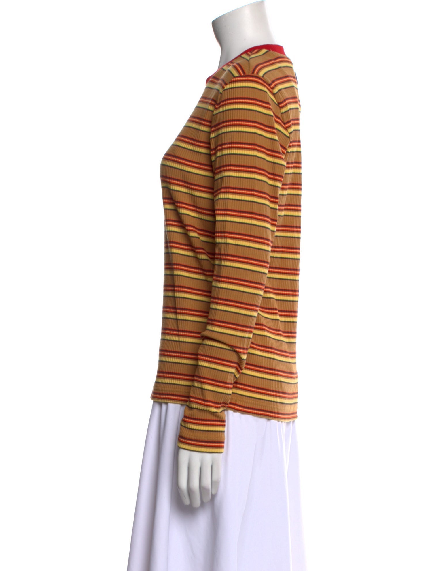 Wales Bonner x adidas Originals Striped Crew Neck Top w/ Tags