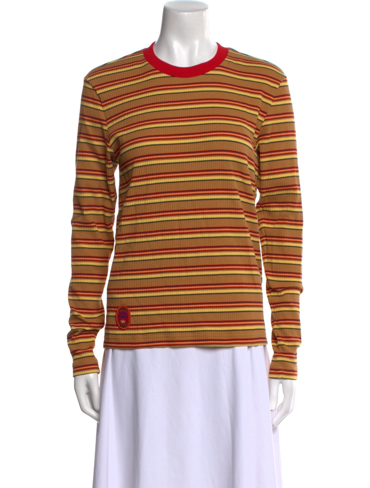 Wales Bonner x adidas Originals Striped Crew Neck Top w/ Tags