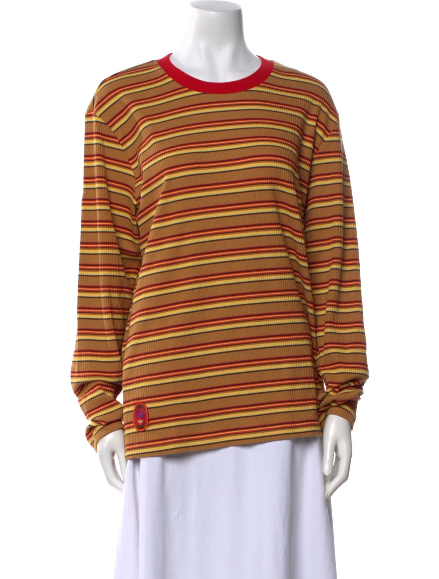 Wales Bonner x adidas Originals Striped Crew Neck T-Shirt w/ Tags