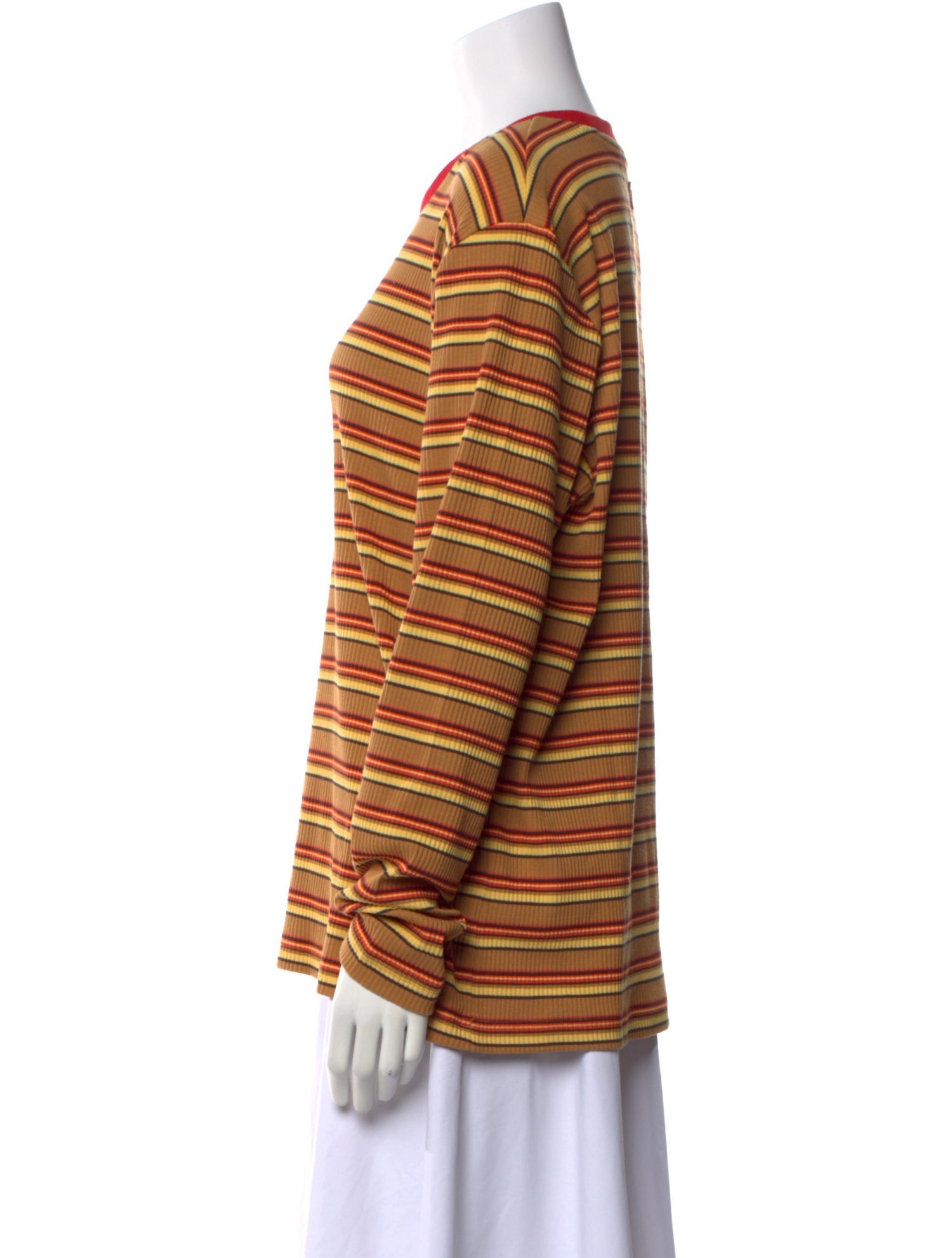 Wales Bonner x adidas Originals Striped Crew Neck T-Shirt w/ Tags