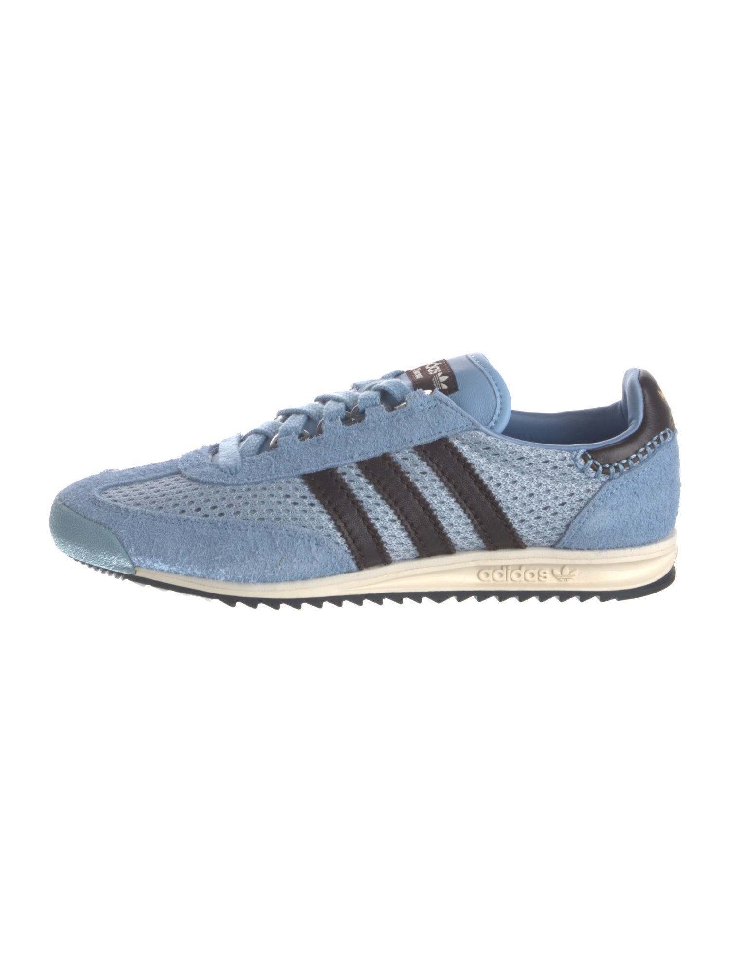 Wales Bonner x adidas Originals SL76 Bonner Ash Blue 'Sample' Sneakers