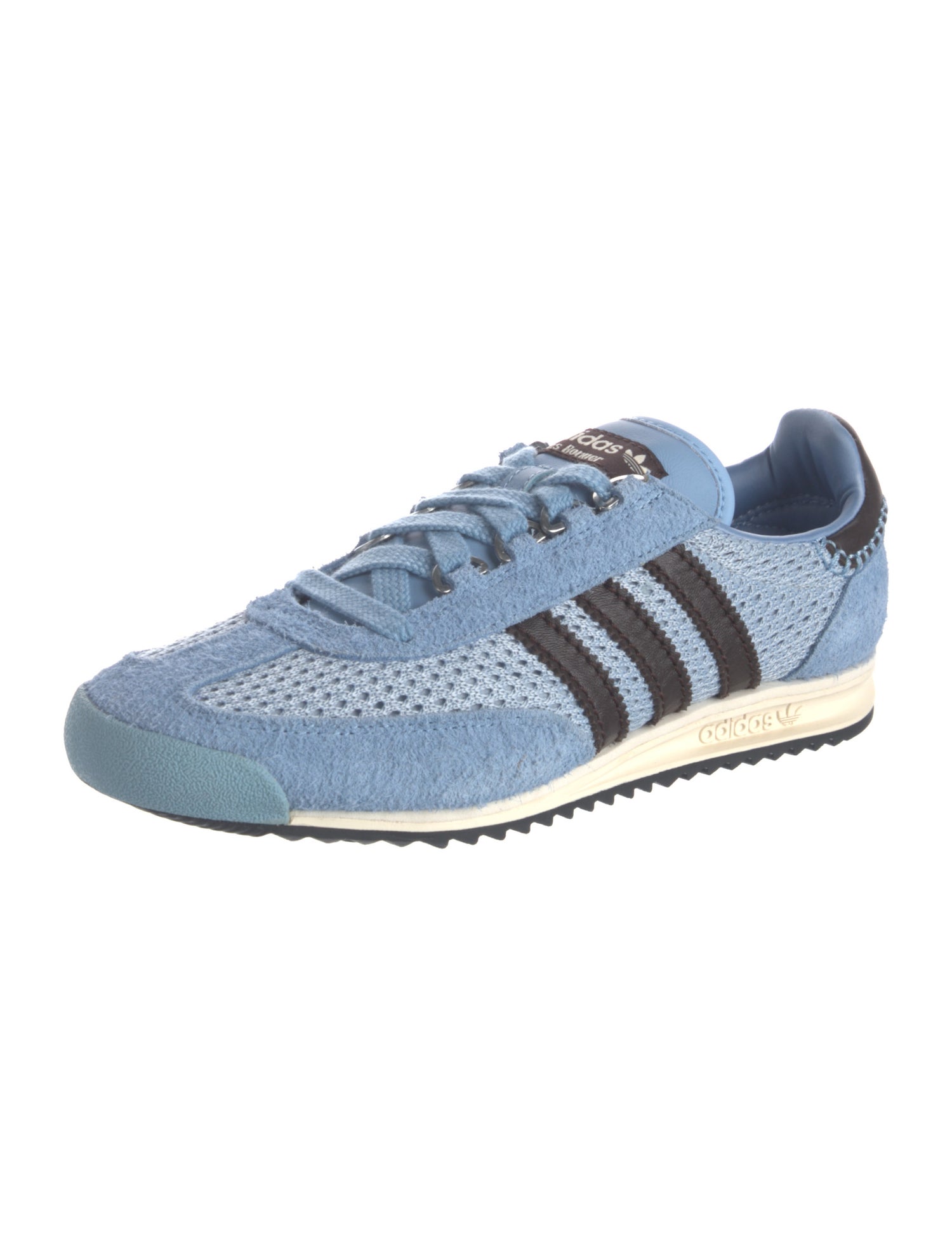 Wales Bonner x adidas Originals SL76 Bonner Ash Blue 'Sample' Sneakers