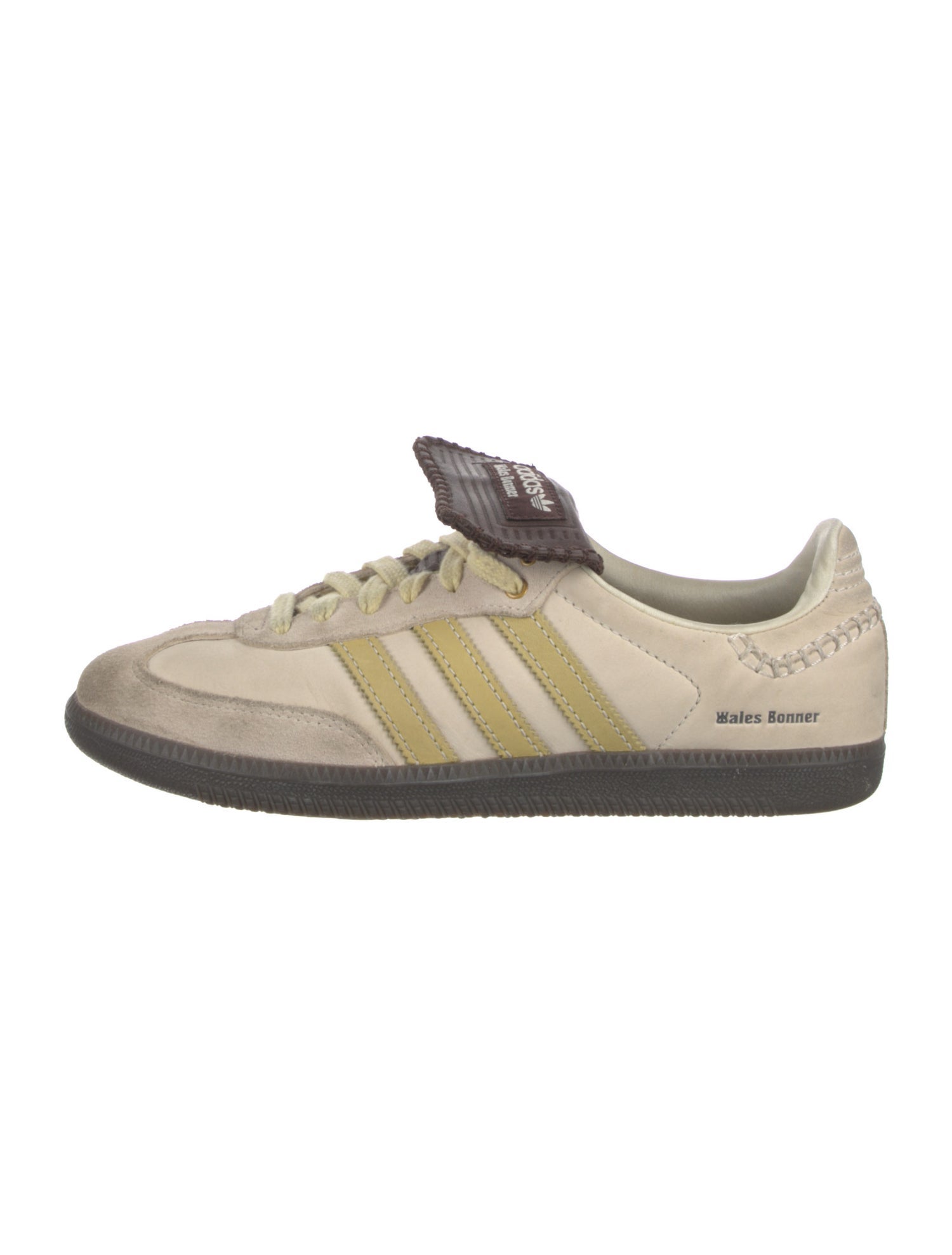 Wales Bonner x adidas Originals Suede Printed Sneakers