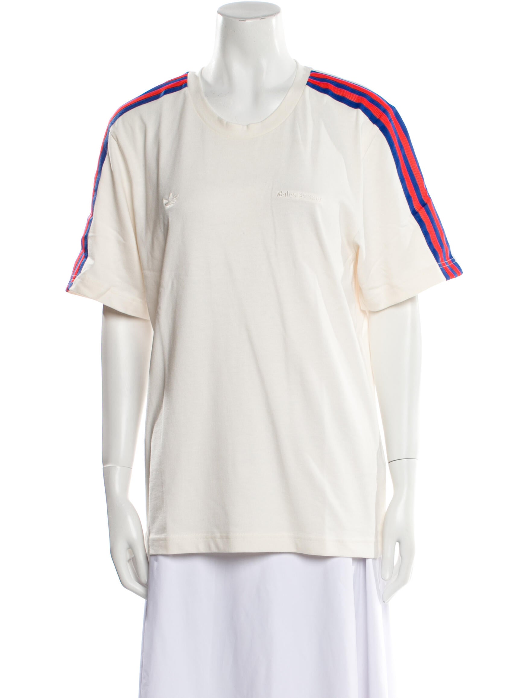 Wales Bonner x adidas Originals Crew Neck Short Sleeve T-Shirt