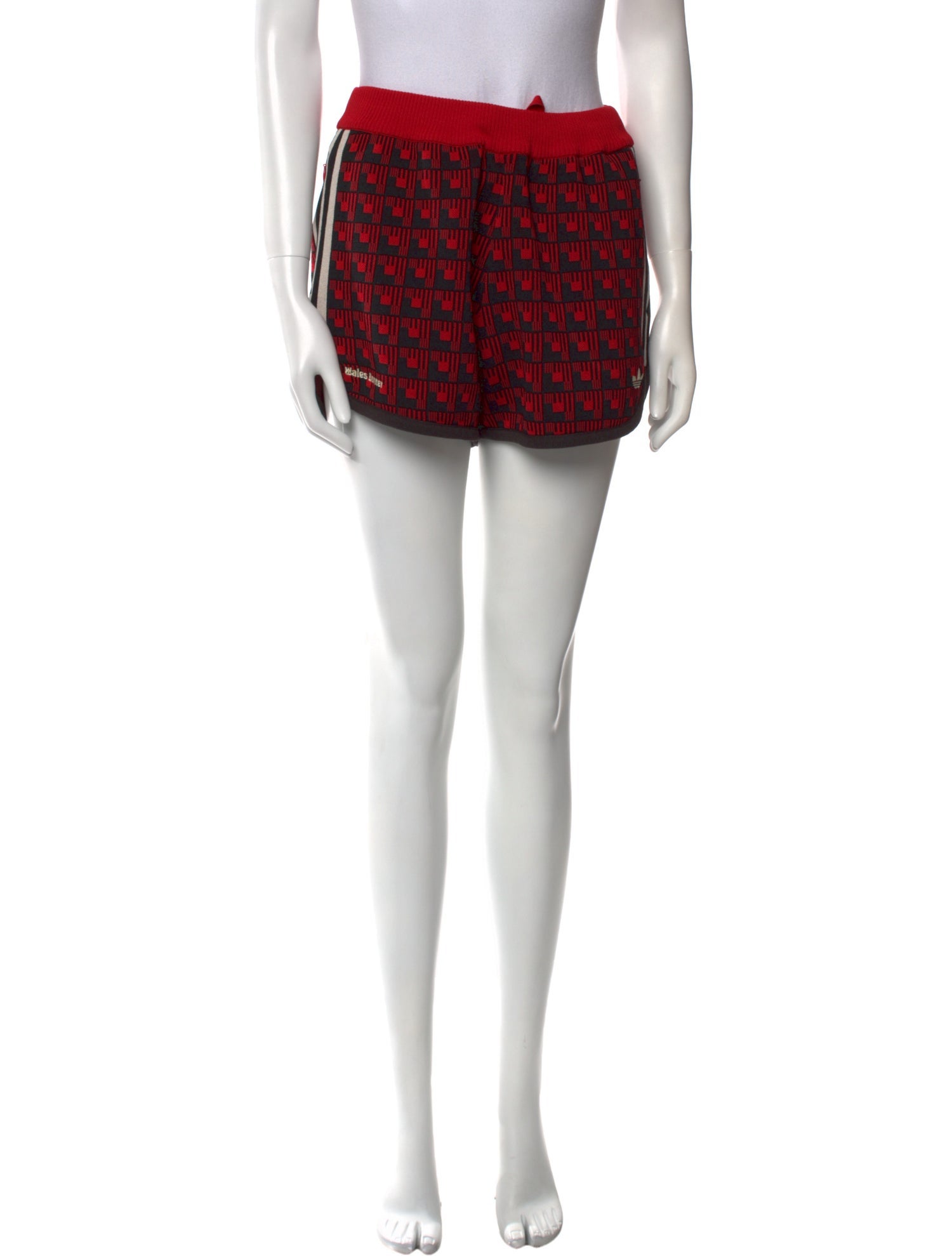 Wales Bonner x adidas Originals Printed Mini Shorts w/ Tags