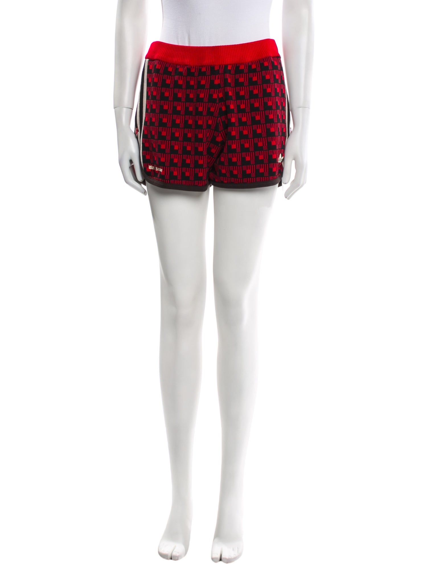 Wales Bonner x adidas Originals Printed Mini Shorts