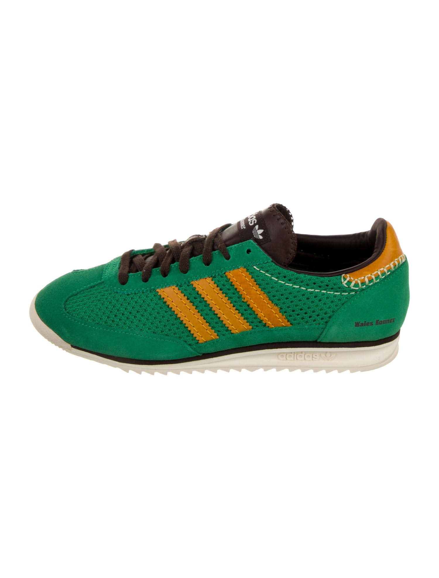 Wales Bonner x adidas Originals SL72 Knit Sneakers