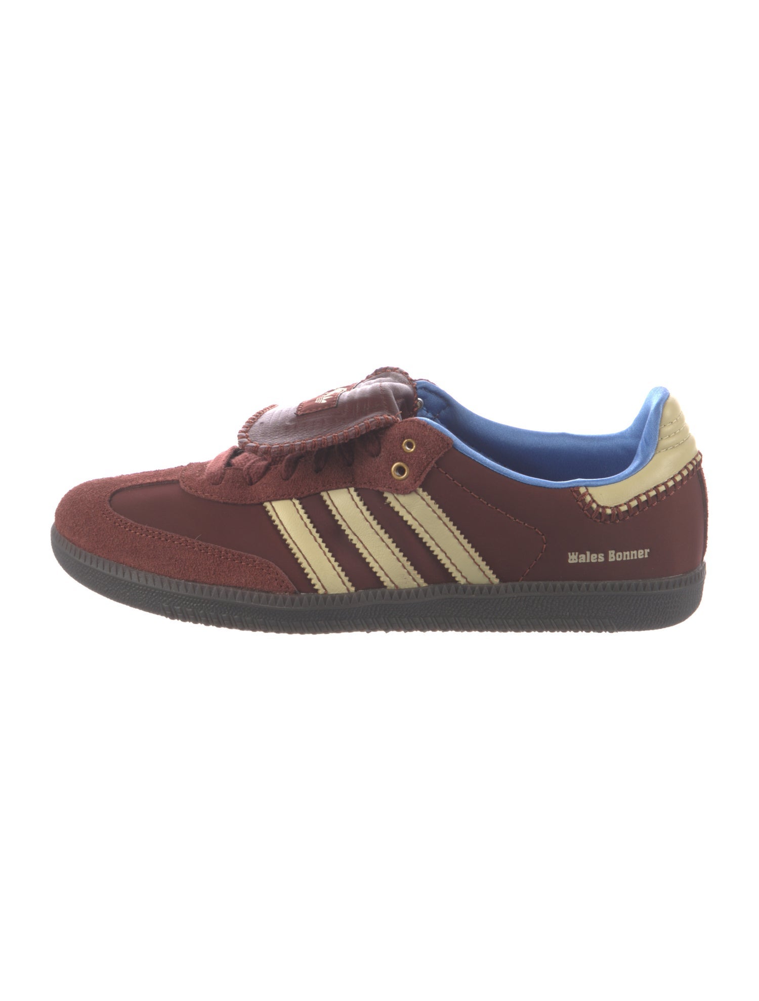 Wales Bonner x adidas Originals Samba Nylon 'Fox Brown' Sneakers
