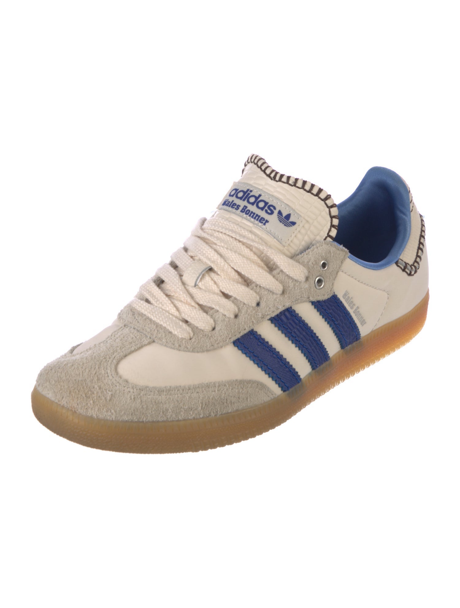 Wales Bonner x adidas Originals Samba ' Wonder Clay Royal' Sneakers