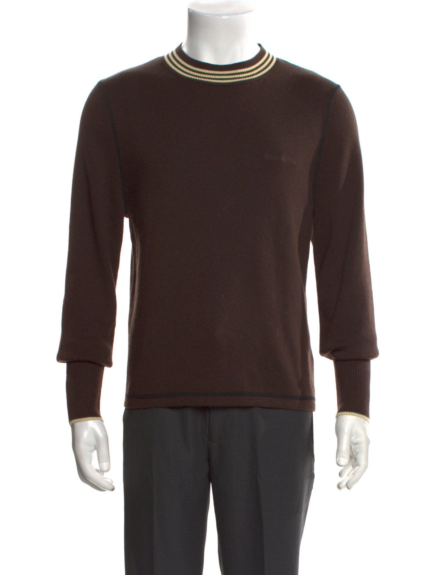 Wales Bonner x adidas Originals Crew Neck Long Sleeve Pullover