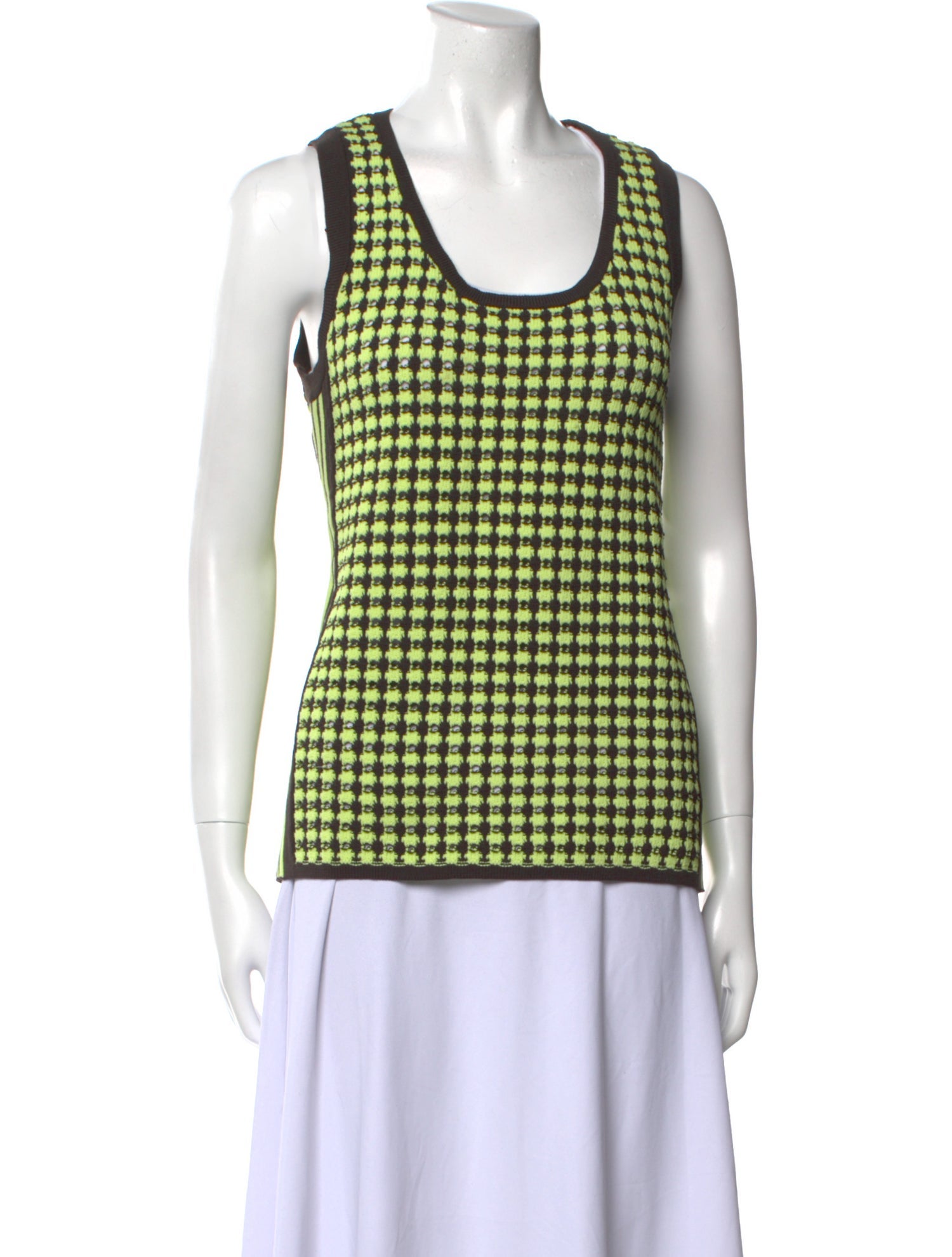 Wales Bonner x adidas Originals Printed Scoop Neck Top