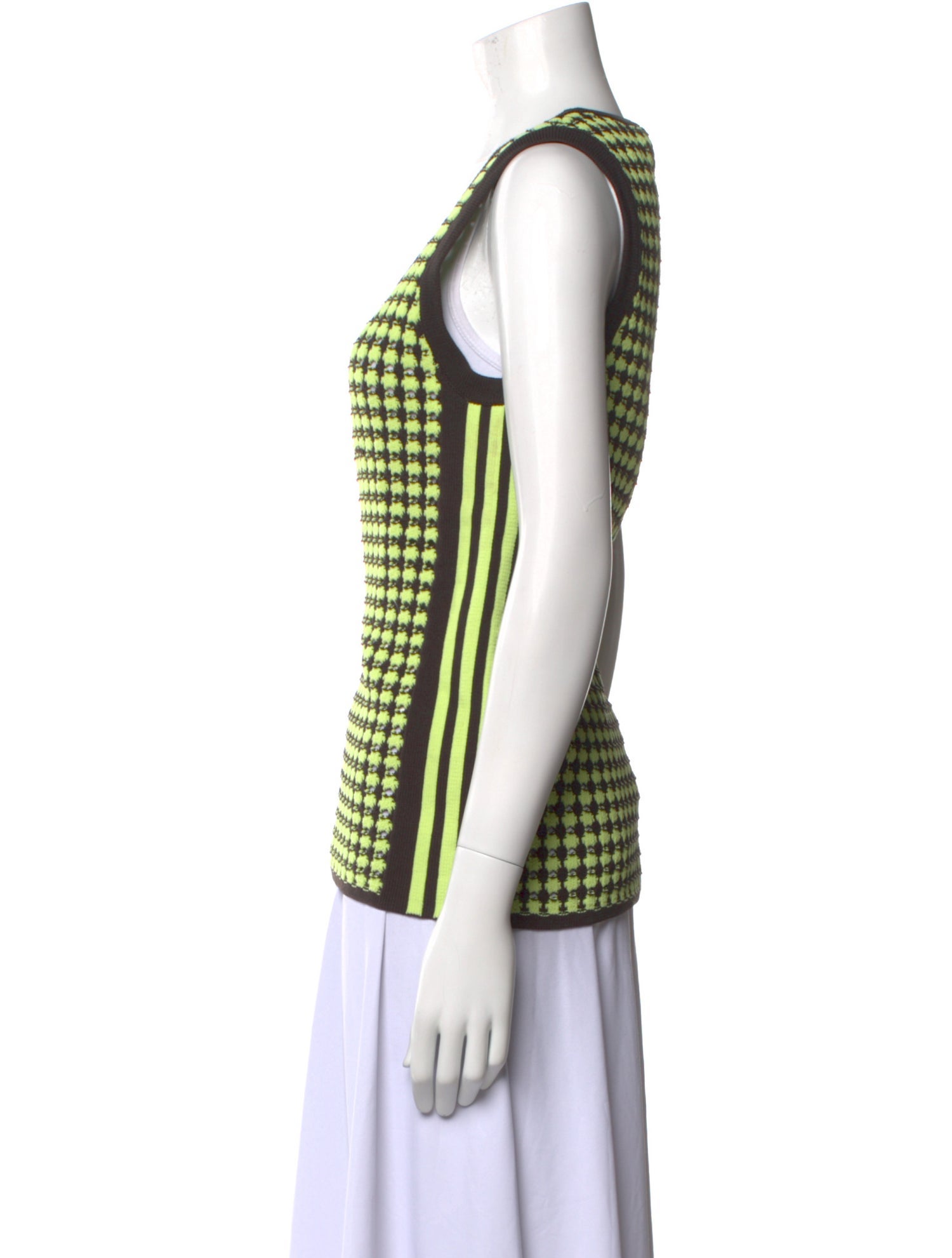 Wales Bonner x adidas Originals Printed Scoop Neck Top