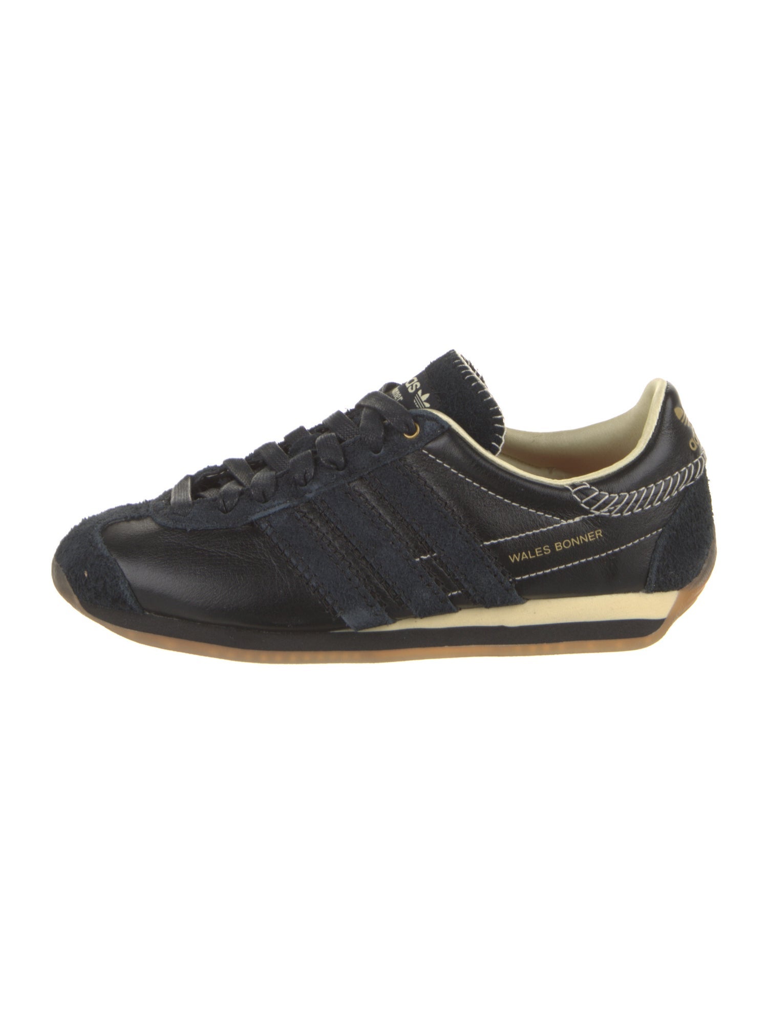 Wales Bonner x adidas Originals Leather Sneakers