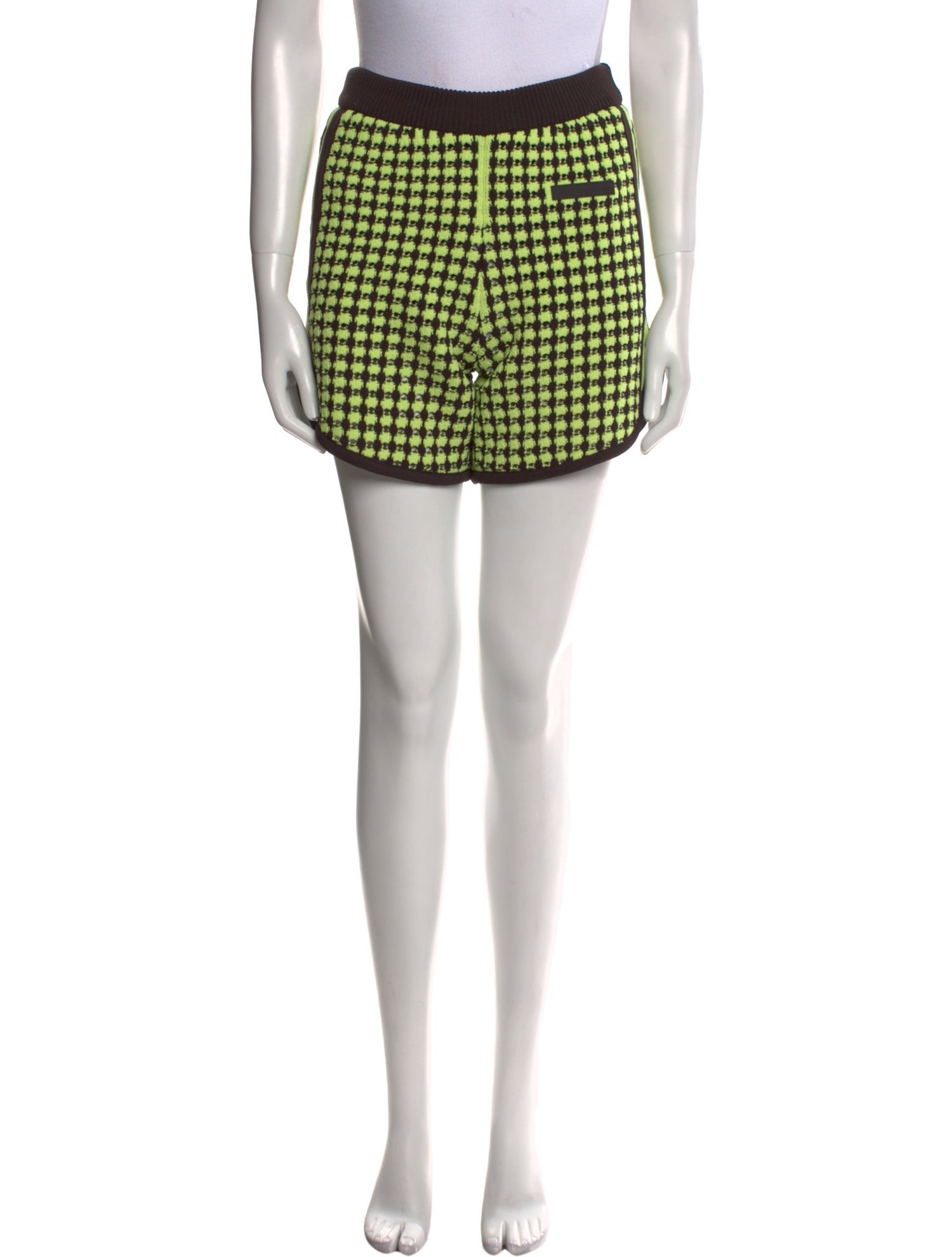 Wales Bonner x adidas Originals Polka Dot Print Mini Shorts w/ Tags