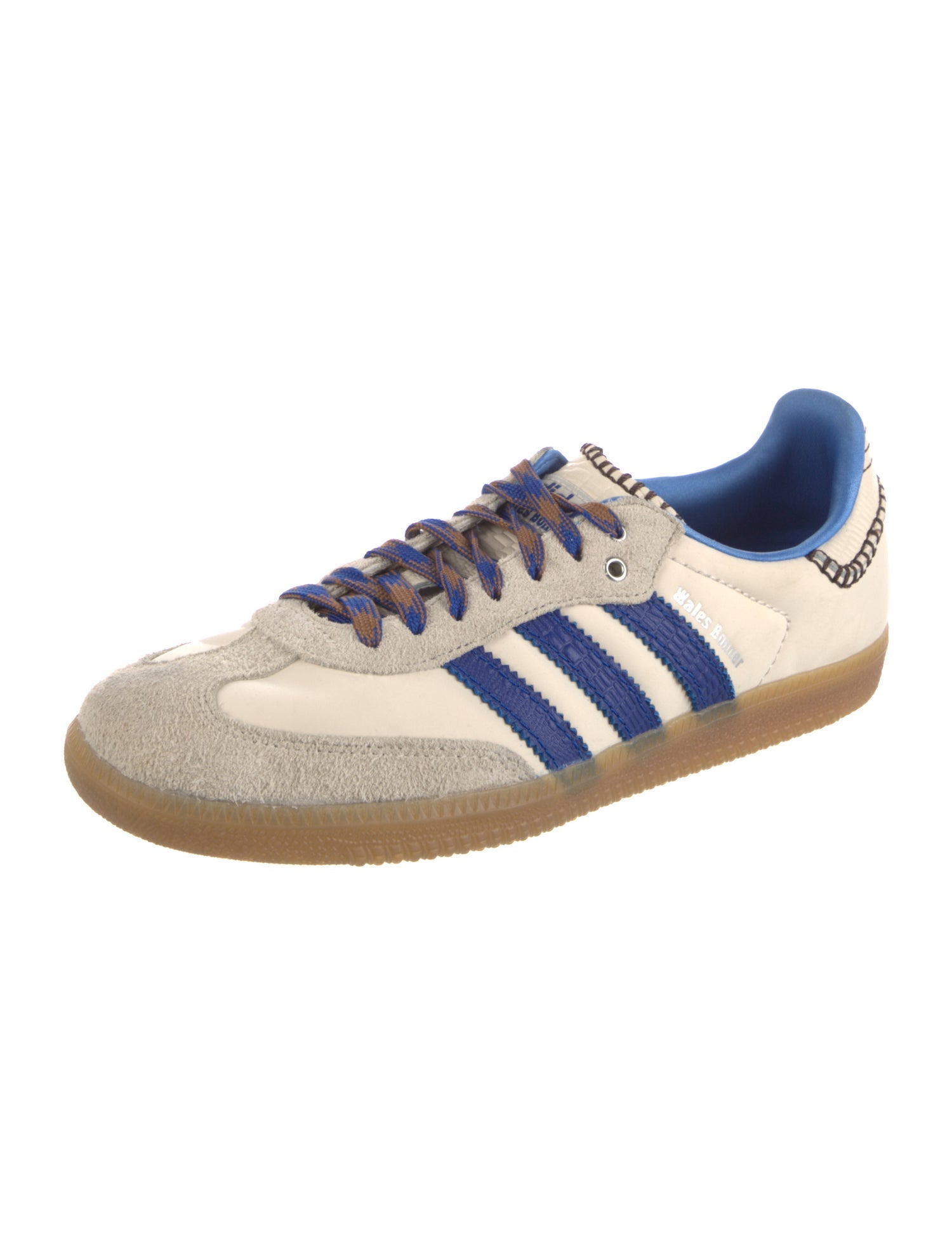 Wales Bonner x adidas Originals Samba Nylon 'Wonder Clay Royal' Sneakers