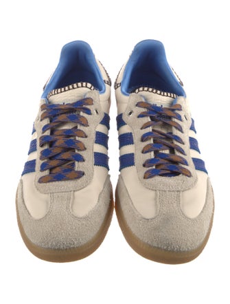 Wales Bonner x adidas Originals Samba Nylon 'Wonder Clay Royal' Sneakers