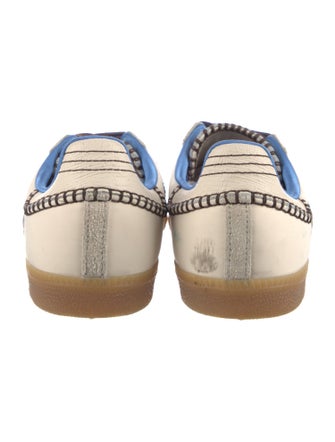 Wales Bonner x adidas Originals Samba Nylon 'Wonder Clay Royal' Sneakers