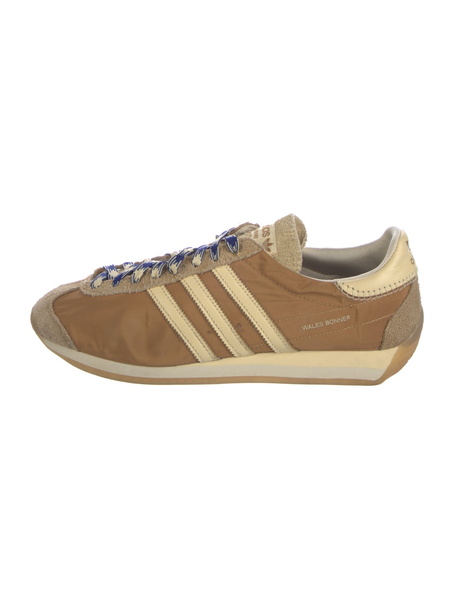 Wales Bonner x adidas Originals Originals Country 'Mesa Tan' Sneakers