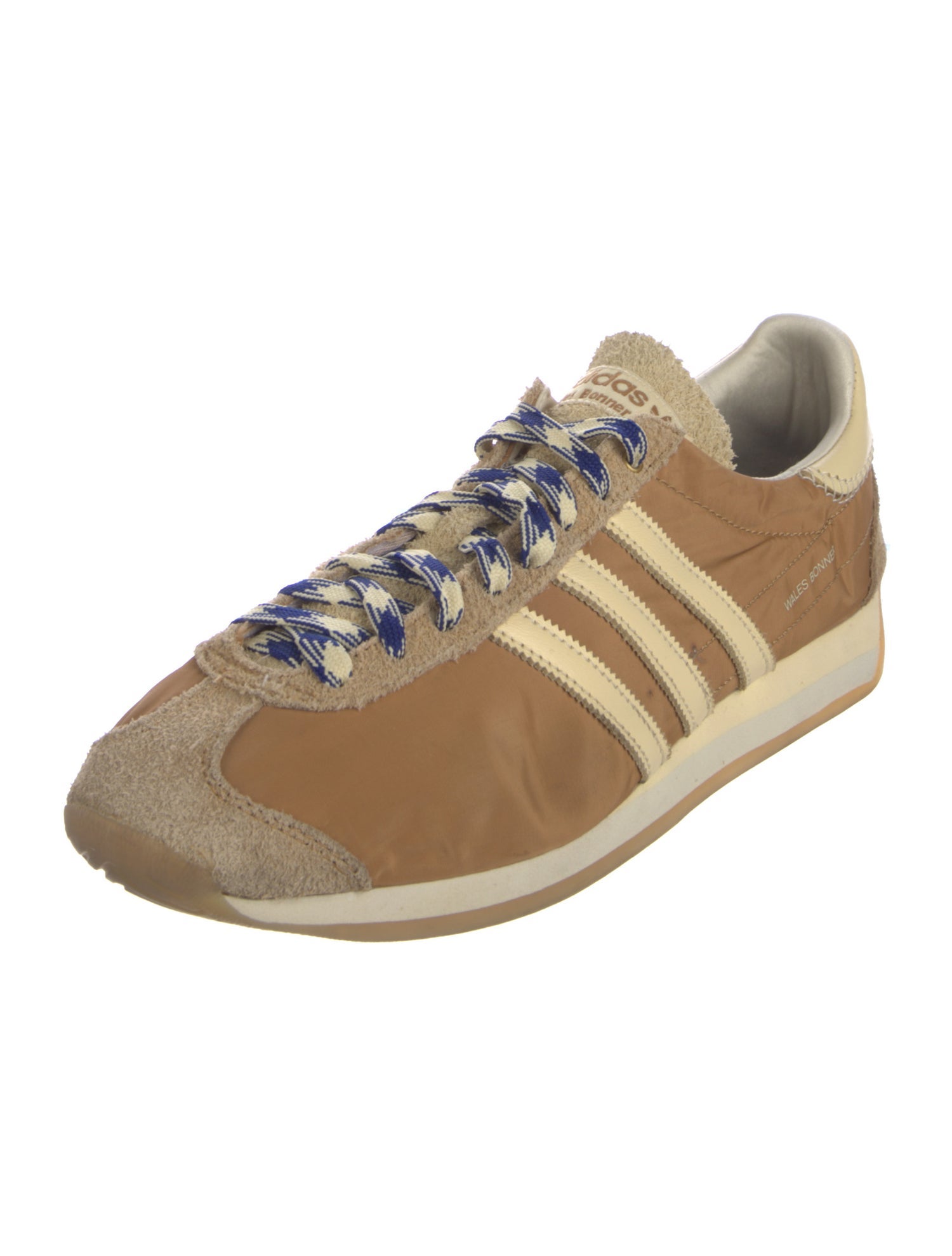 Wales Bonner x adidas Originals Originals Country 'Mesa Tan' Sneakers