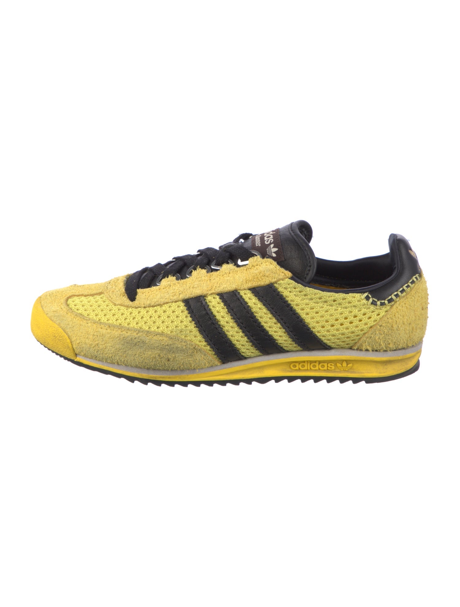 Wales Bonner x adidas Originals SL76 'Yellow' Sneakers