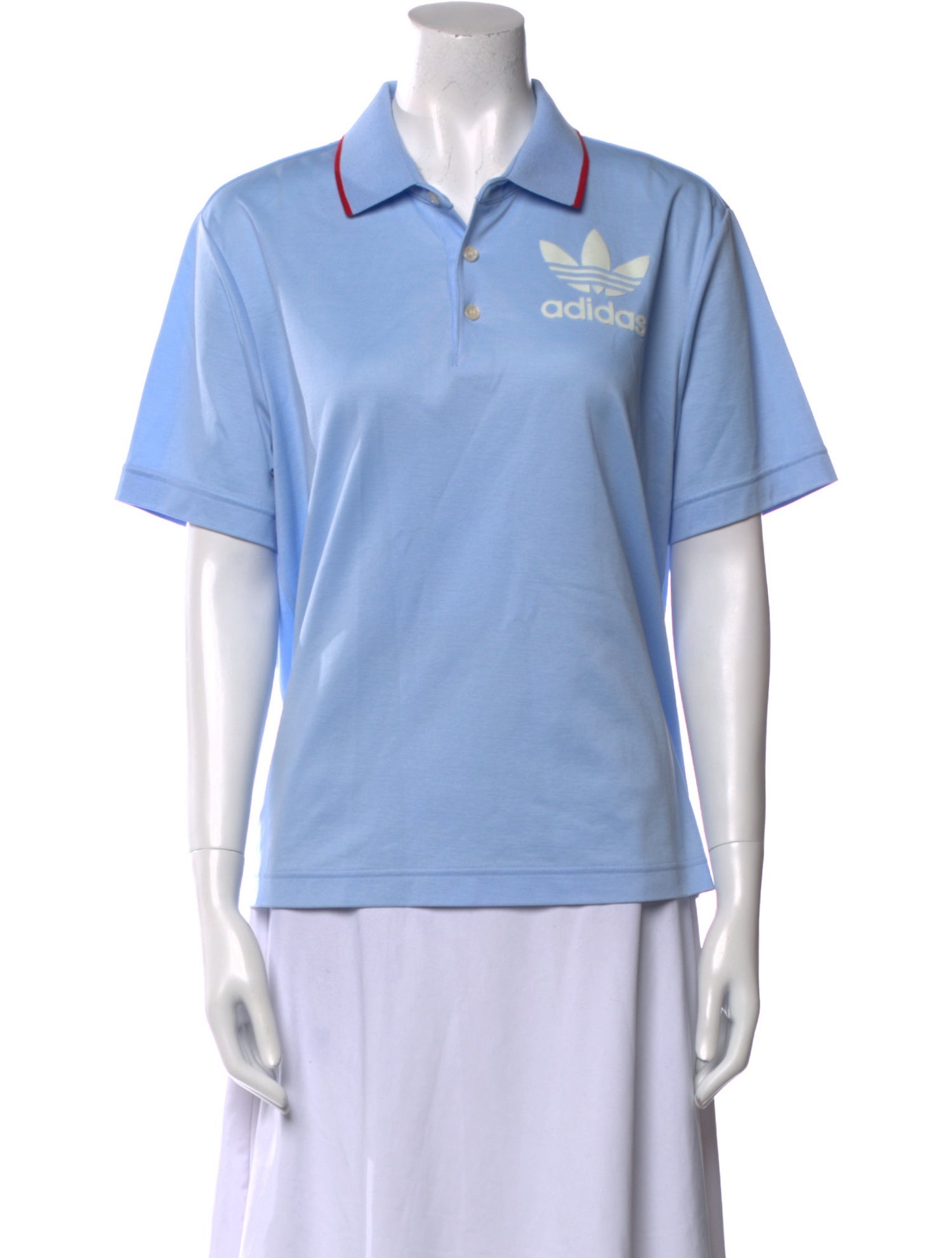 Wales Bonner x adidas Originals Short Sleeve Polo