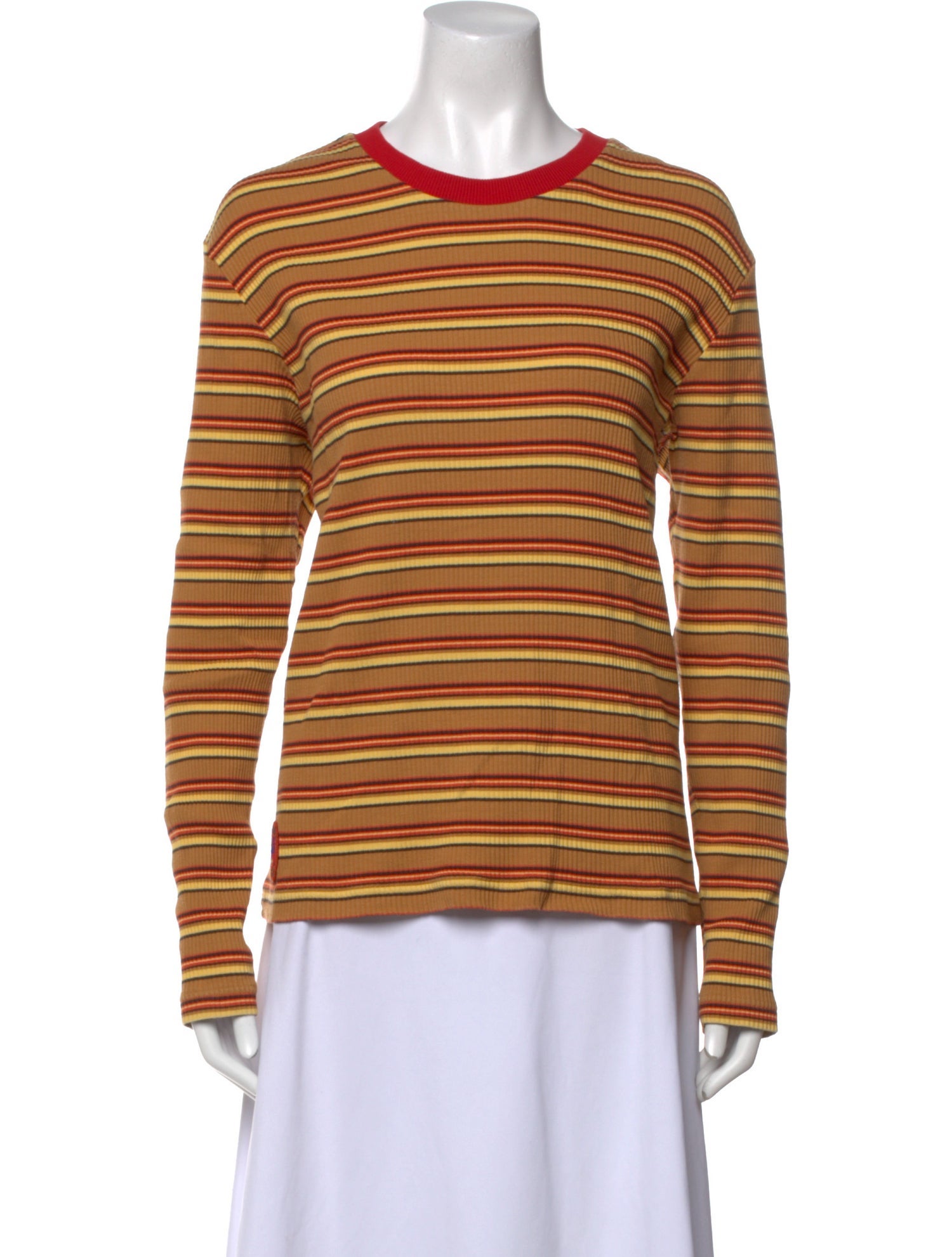 Wales Bonner x adidas Originals Striped Crew Neck T-Shirt