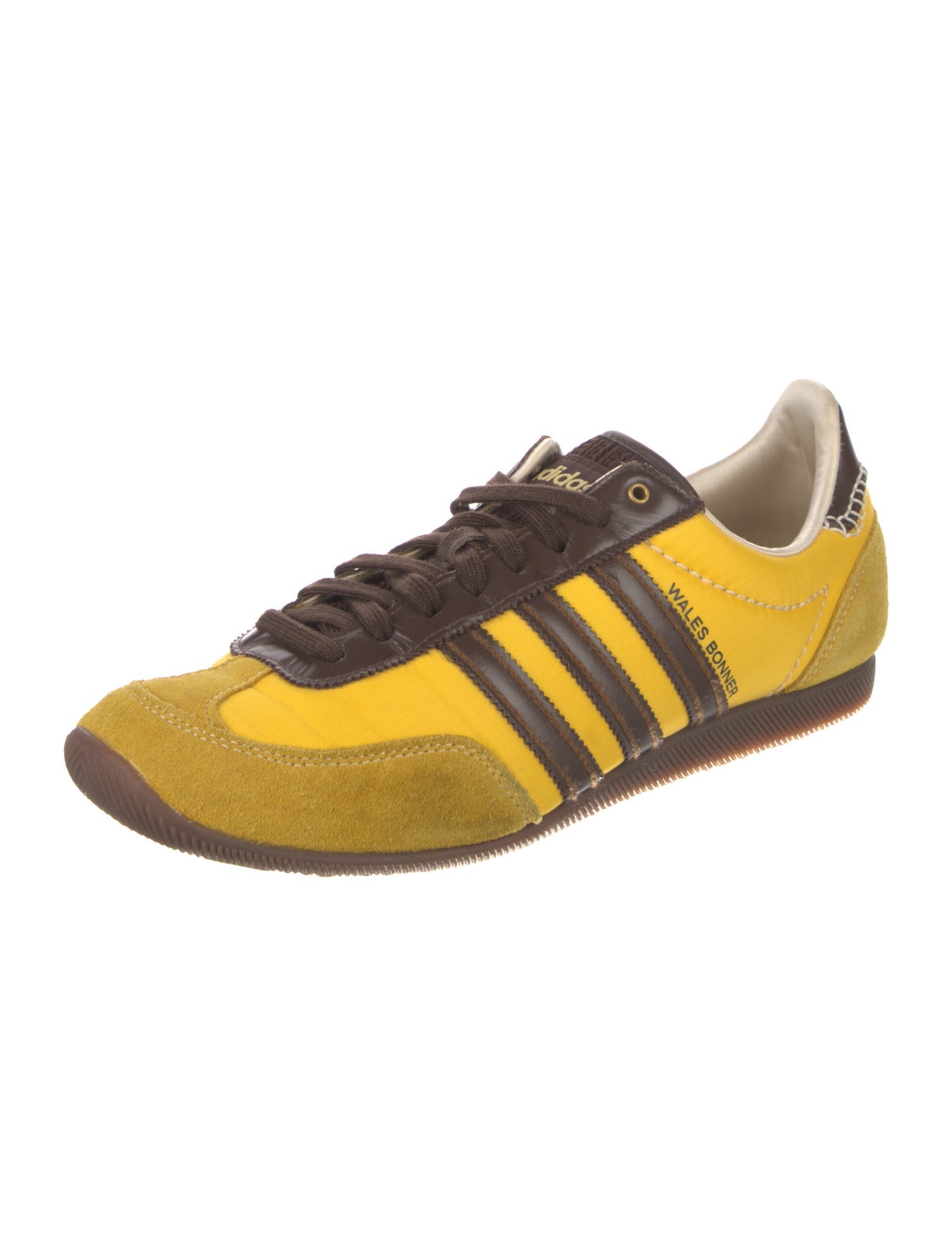 Wales Bonner x adidas Originals Japan Hazy Yellow Sneakers